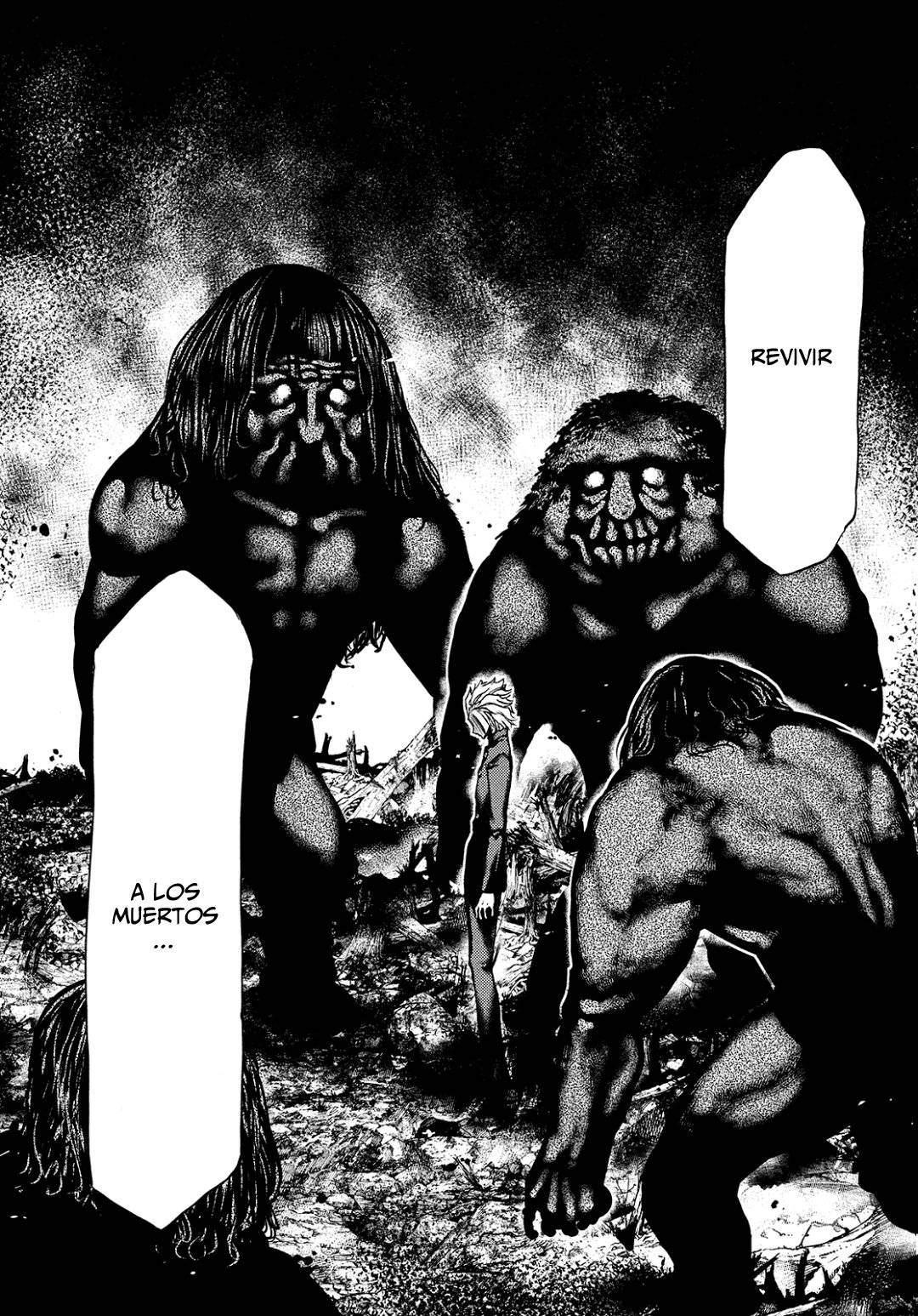 Read Gleipnir (es) Manga Online
