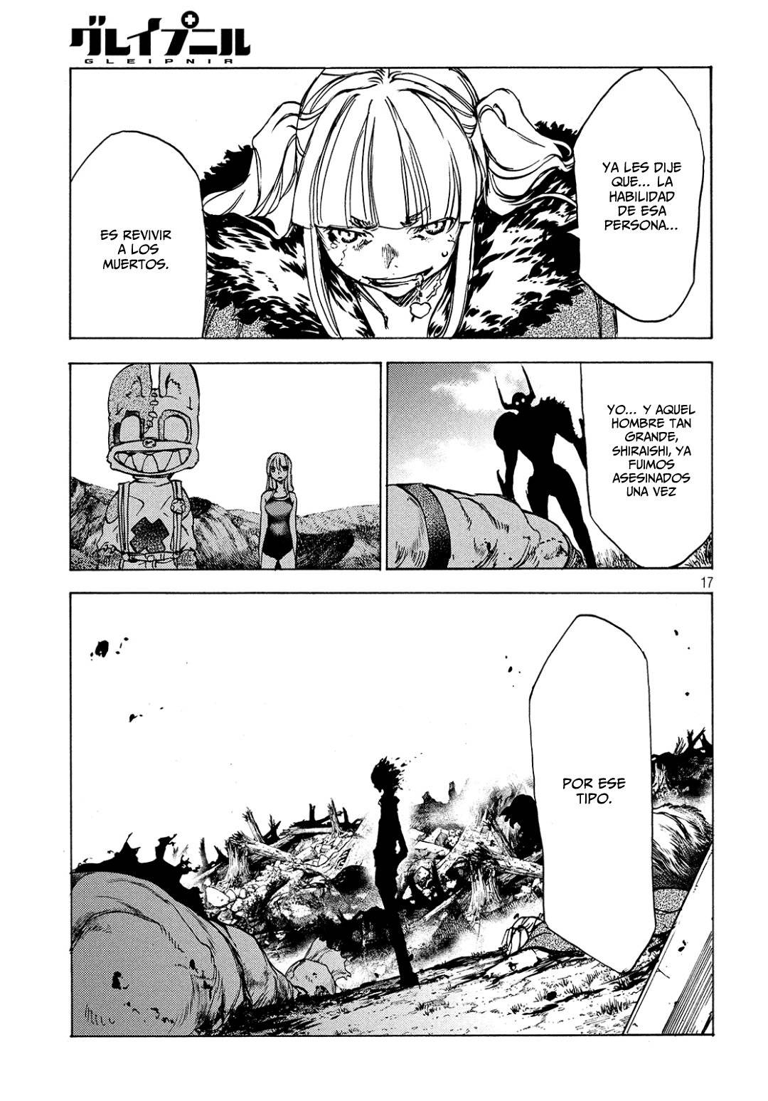 Read Gleipnir (es) Manga Online