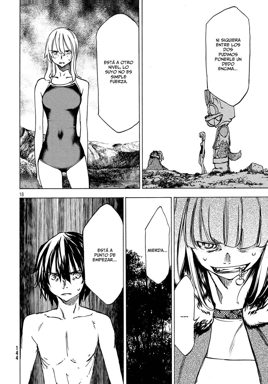 Read Gleipnir (es) Manga Online