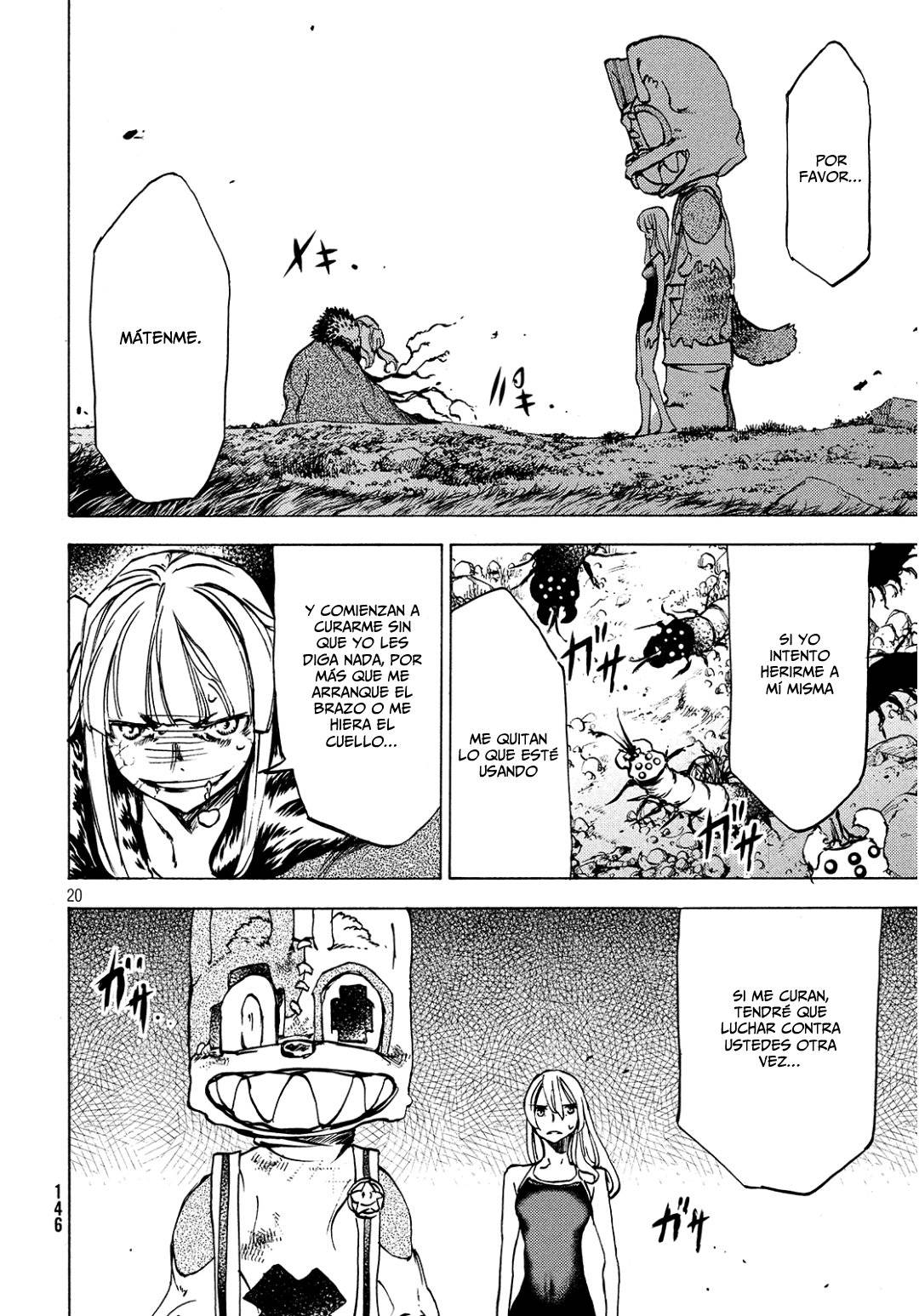 Read Gleipnir (es) Manga Online