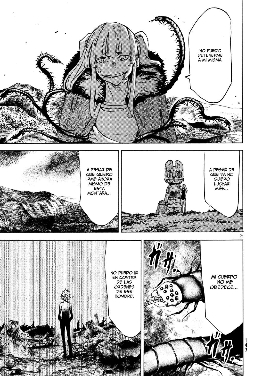 Read Gleipnir (es) Manga Online