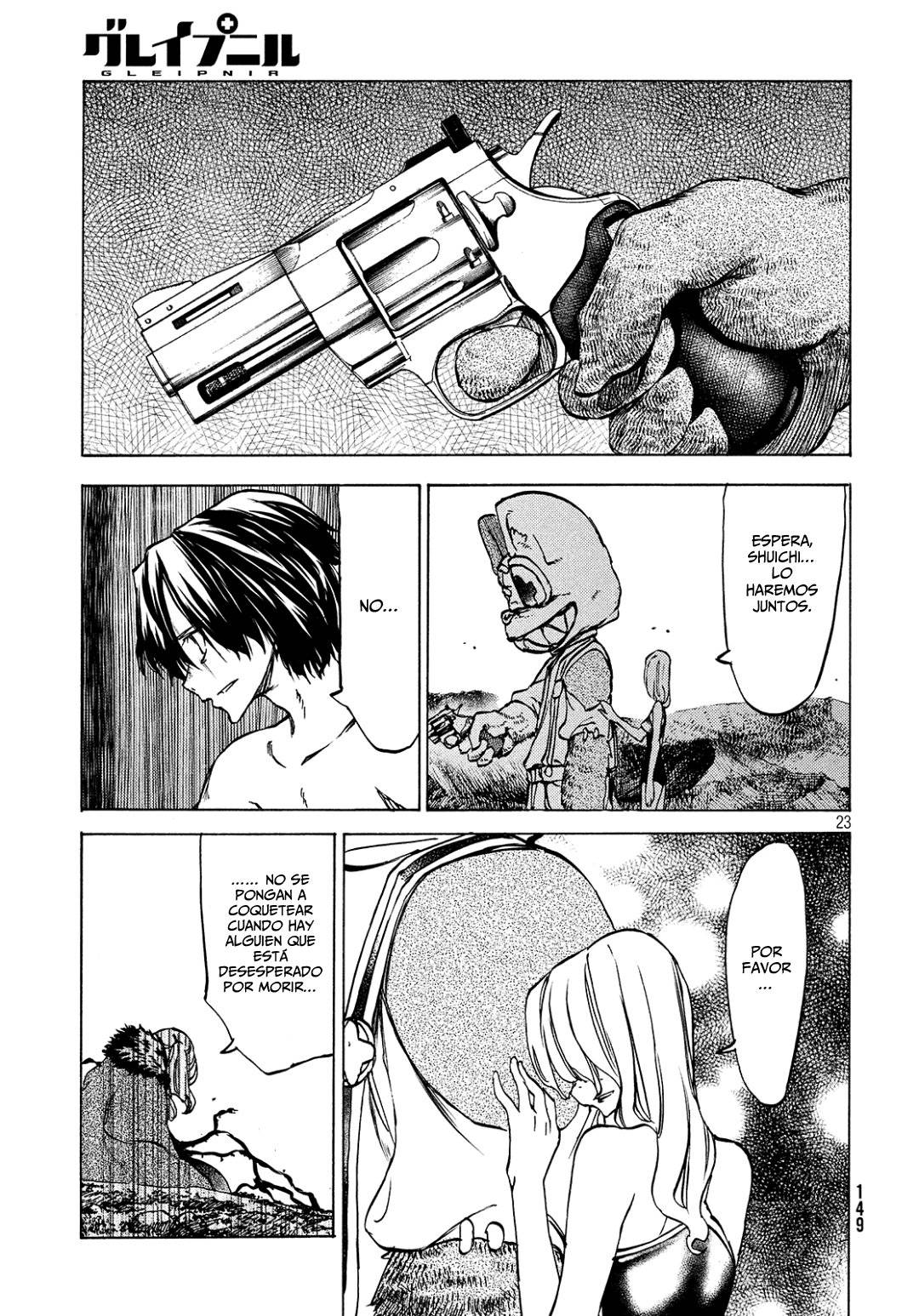 Read Gleipnir (es) Manga Online