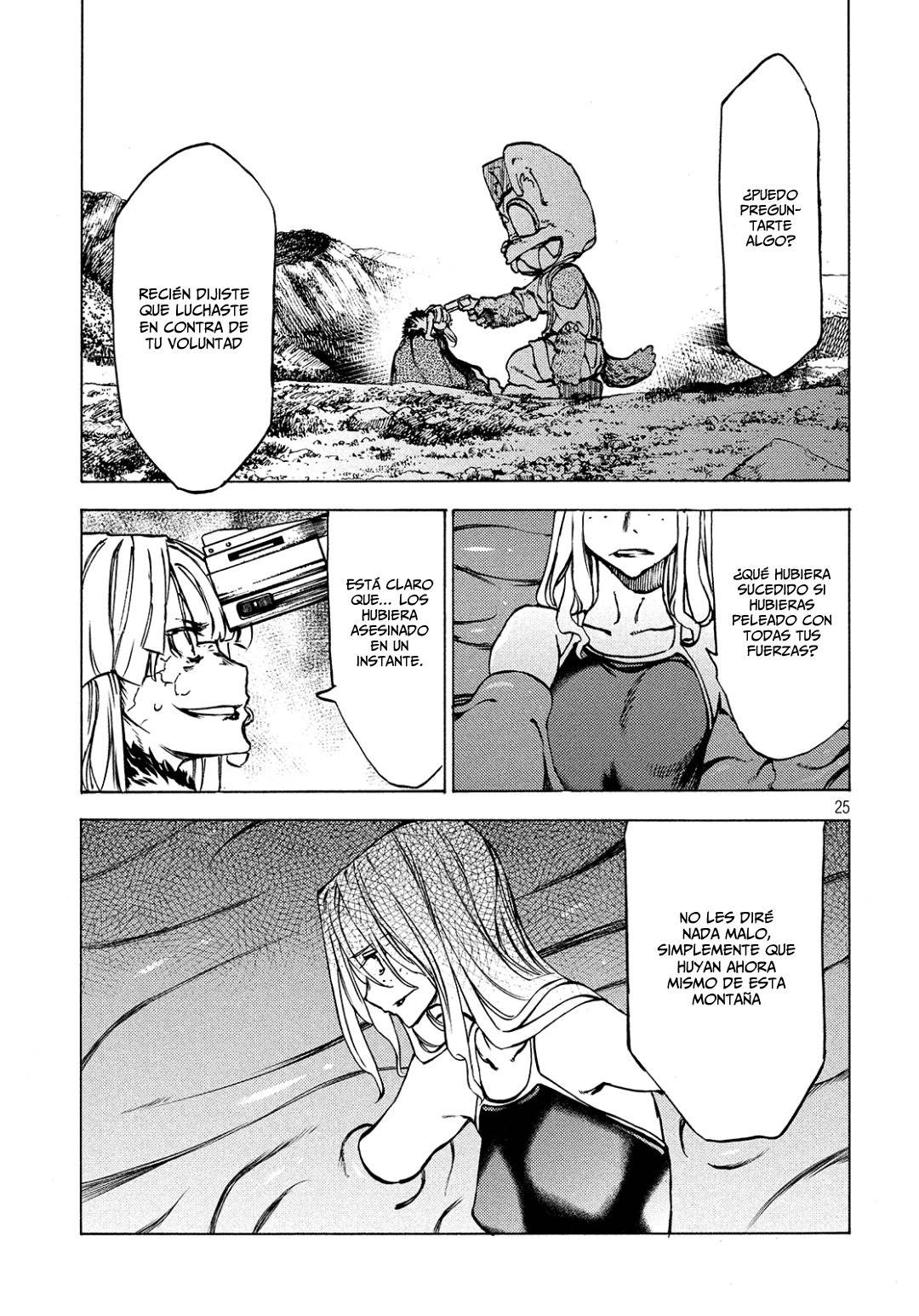 Read Gleipnir (es) Manga Online