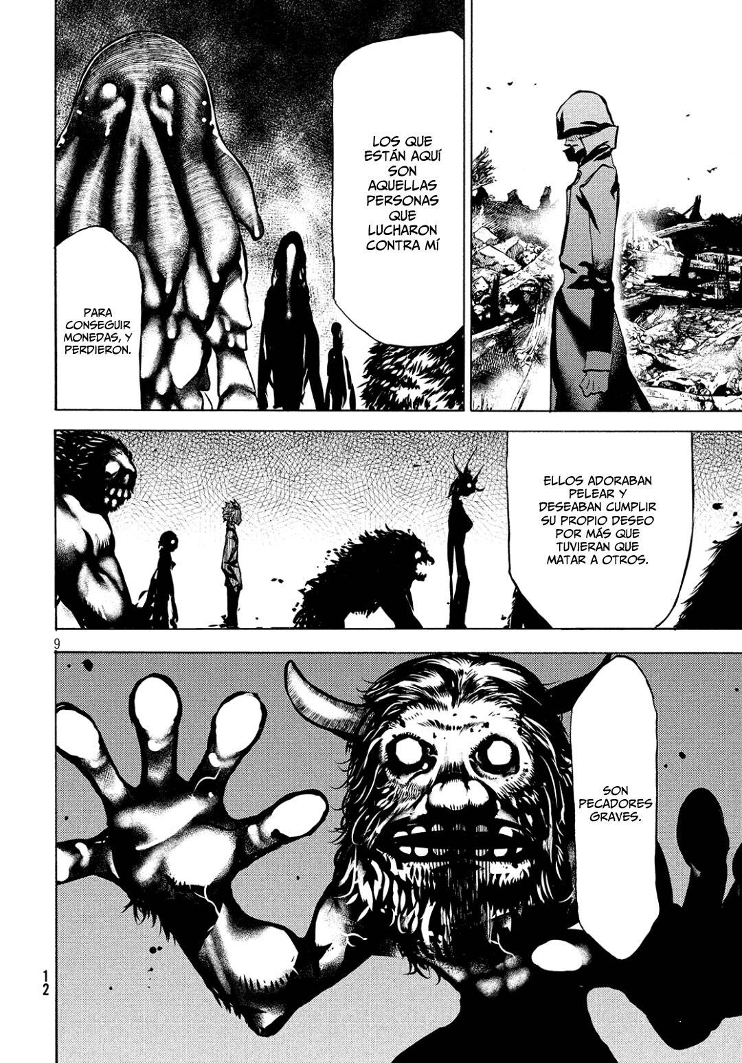 Read Gleipnir (es) Manga Online