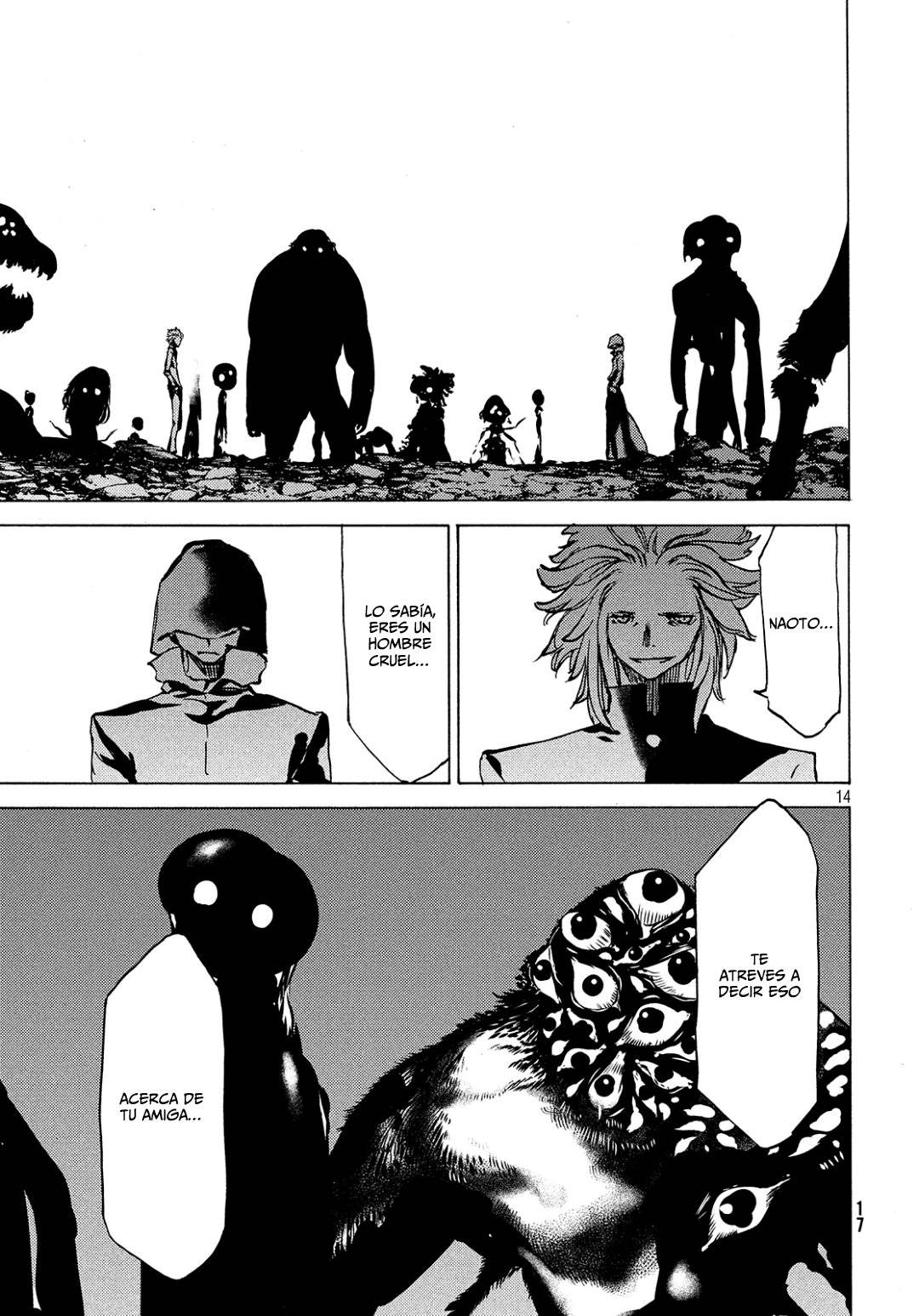 Read Gleipnir (es) Manga Online