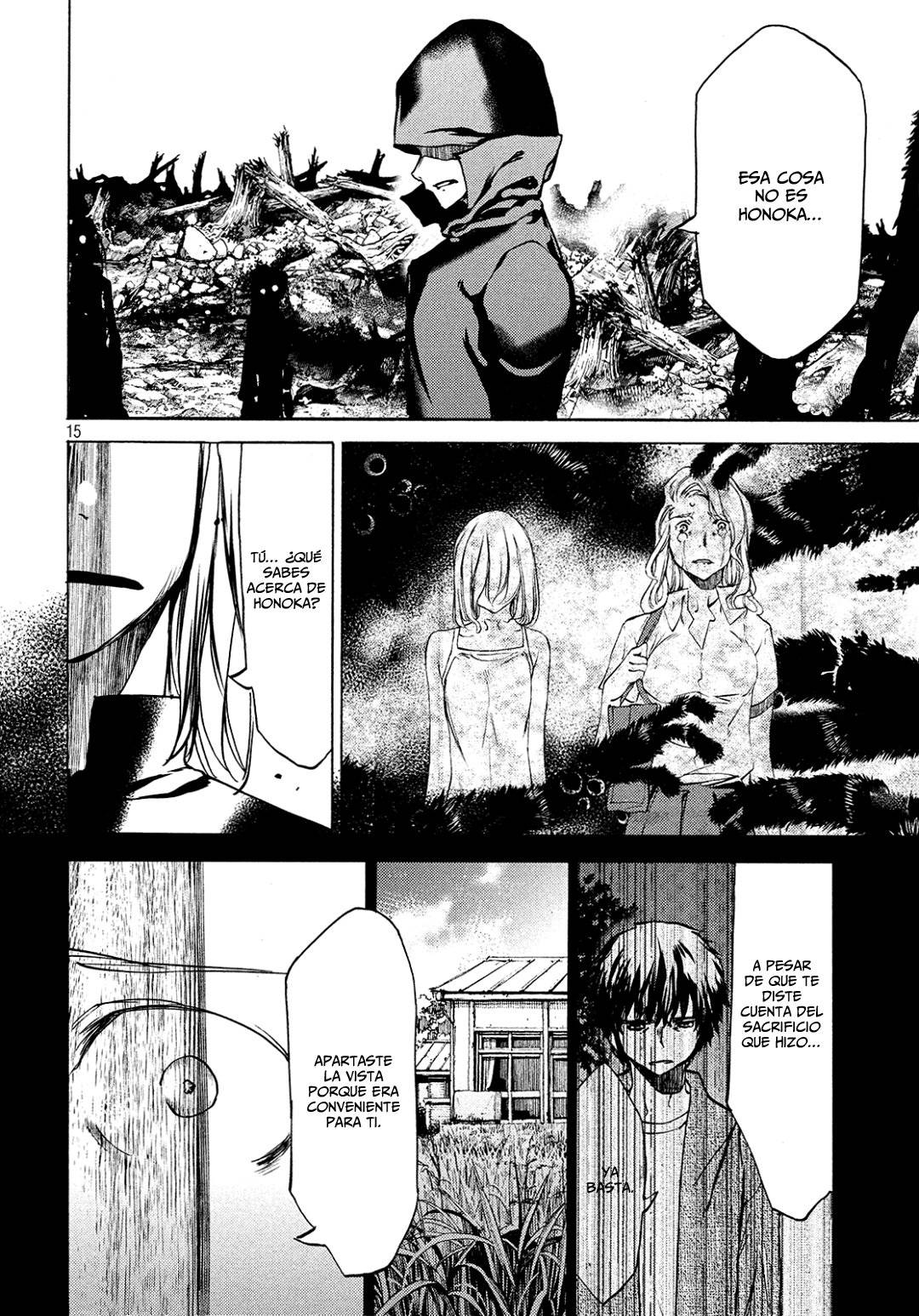 Read Gleipnir (es) Manga Online