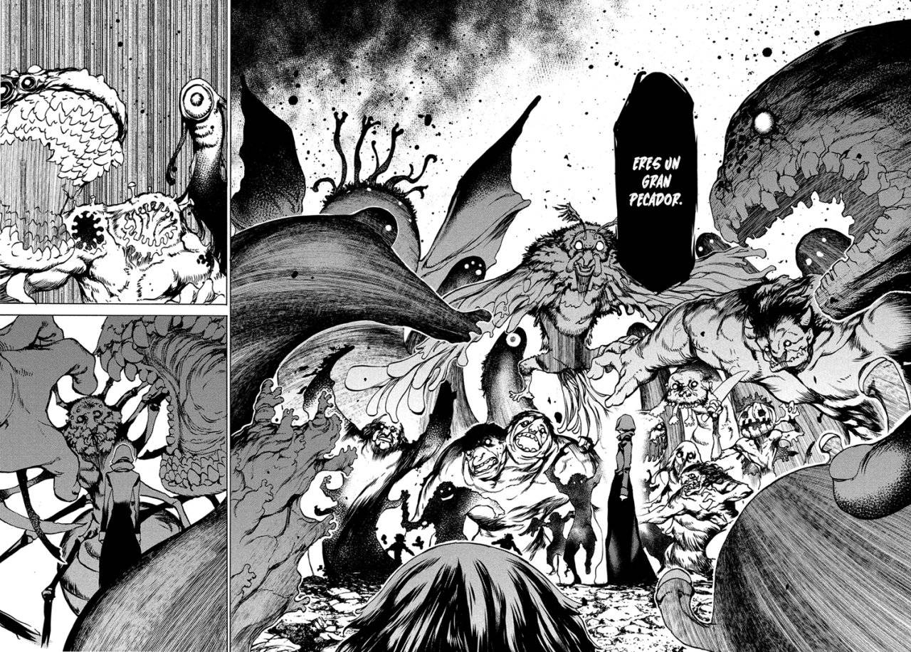Read Gleipnir (es) Manga Online
