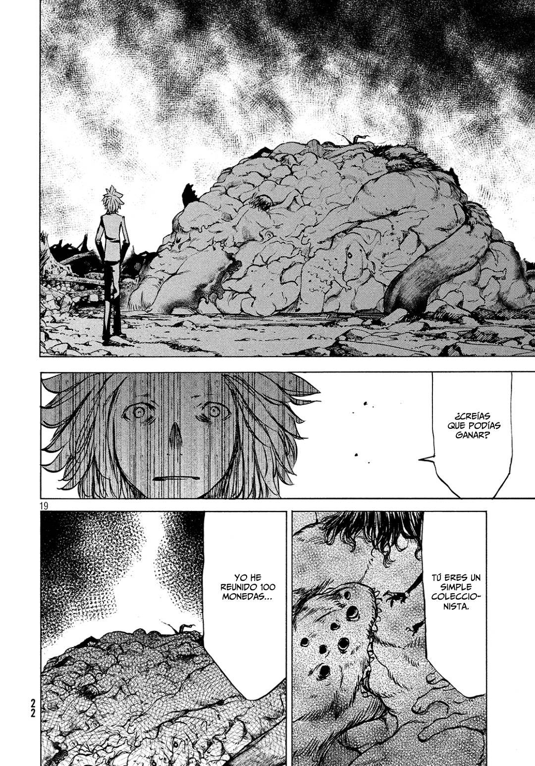 Read Gleipnir (es) Manga Online