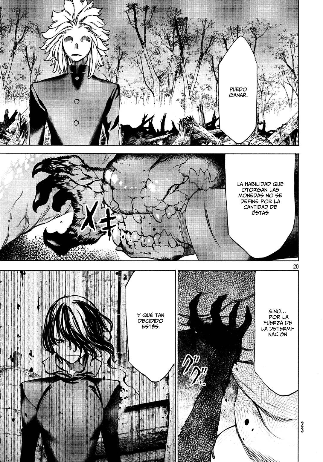 Read Gleipnir (es) Manga Online