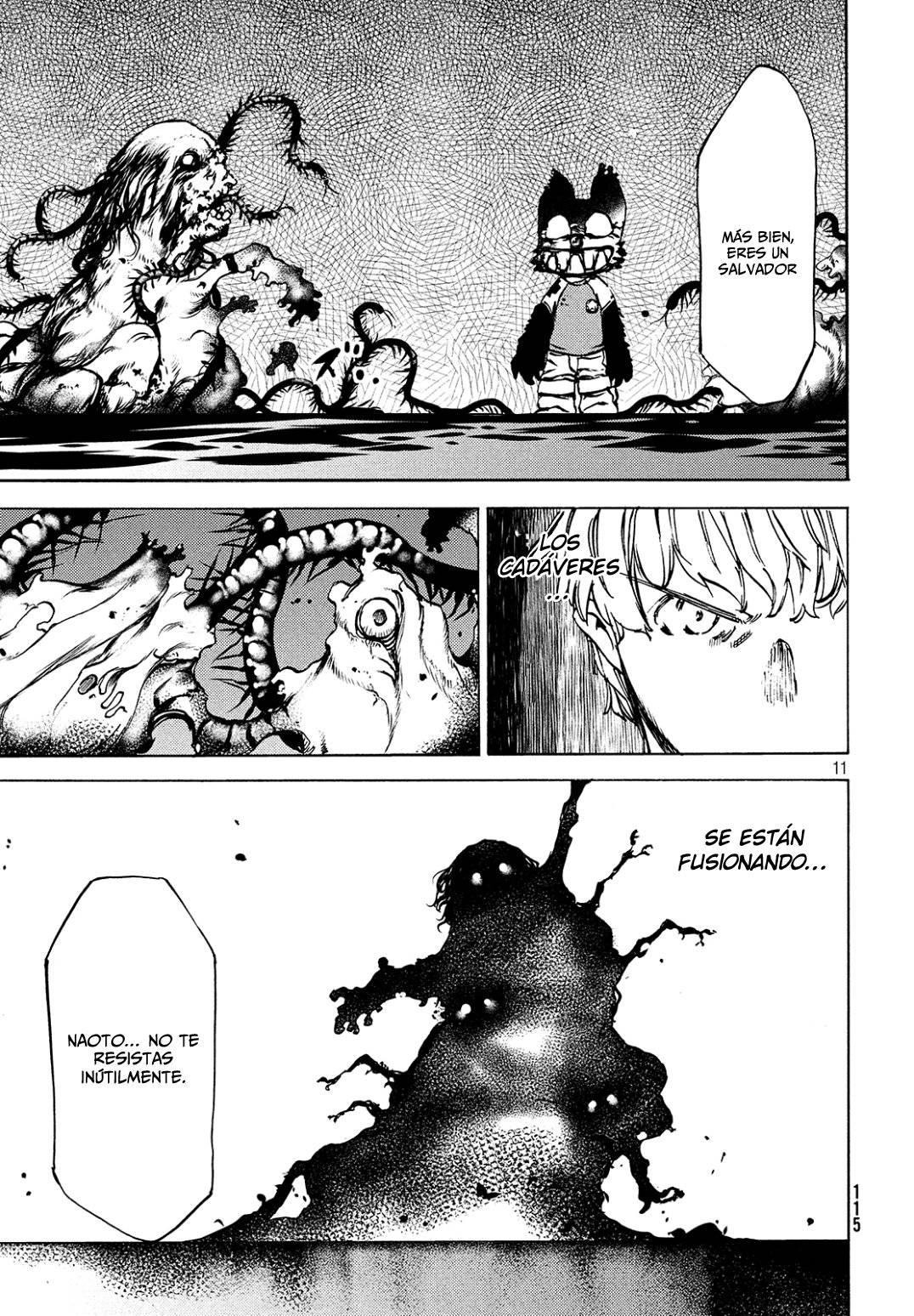 Read Gleipnir (es) Manga Online