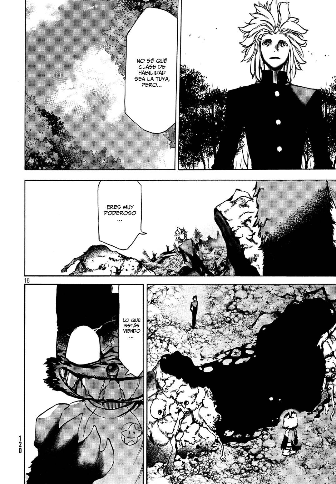 Read Gleipnir (es) Manga Online