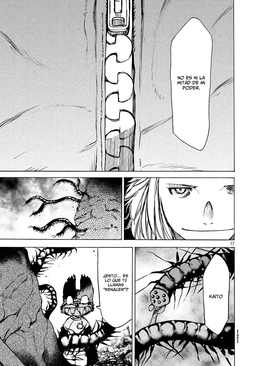 Read Gleipnir (es) Manga Online