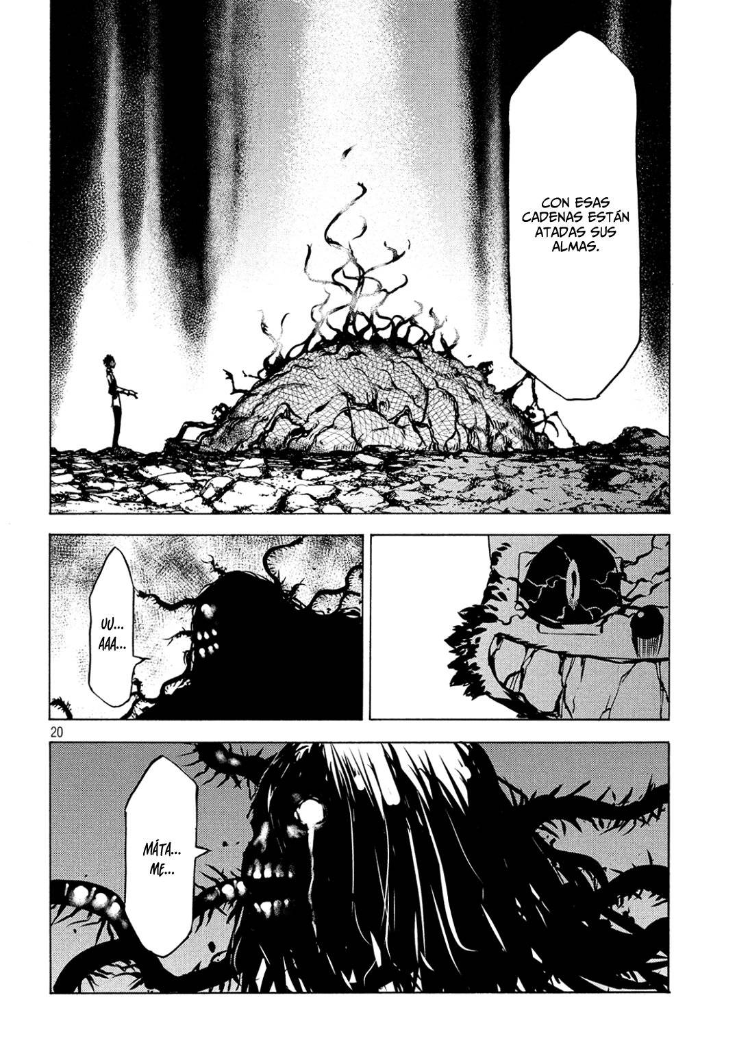 Read Gleipnir (es) Manga Online