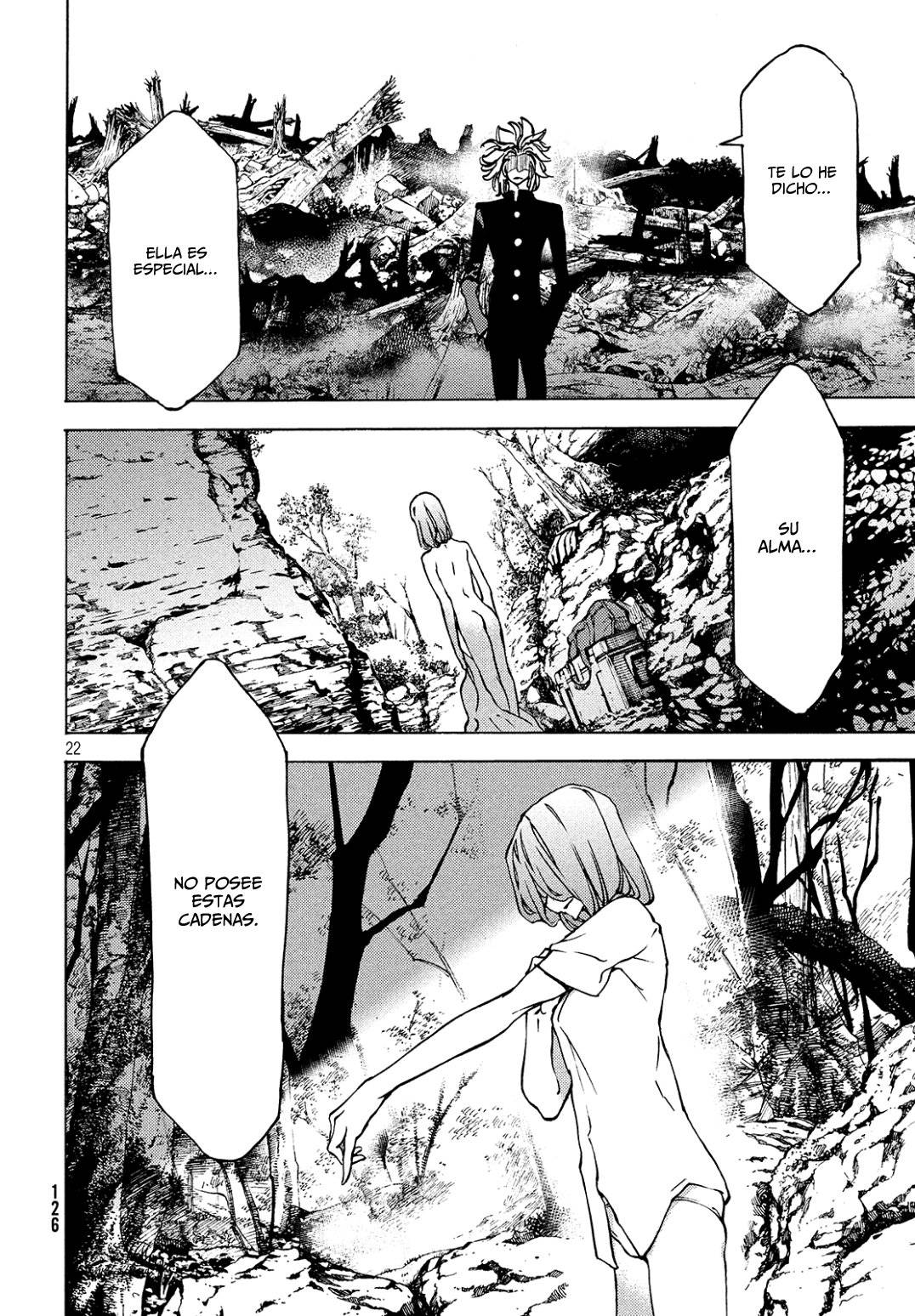 Read Gleipnir (es) Manga Online