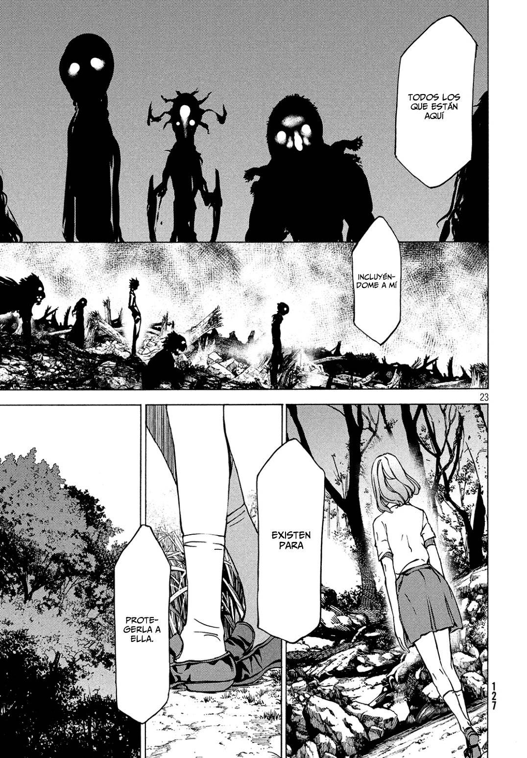 Read Gleipnir (es) Manga Online