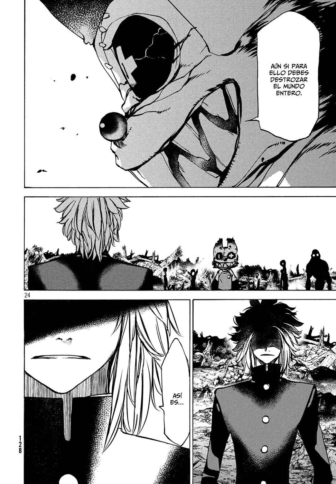 Read Gleipnir (es) Manga Online