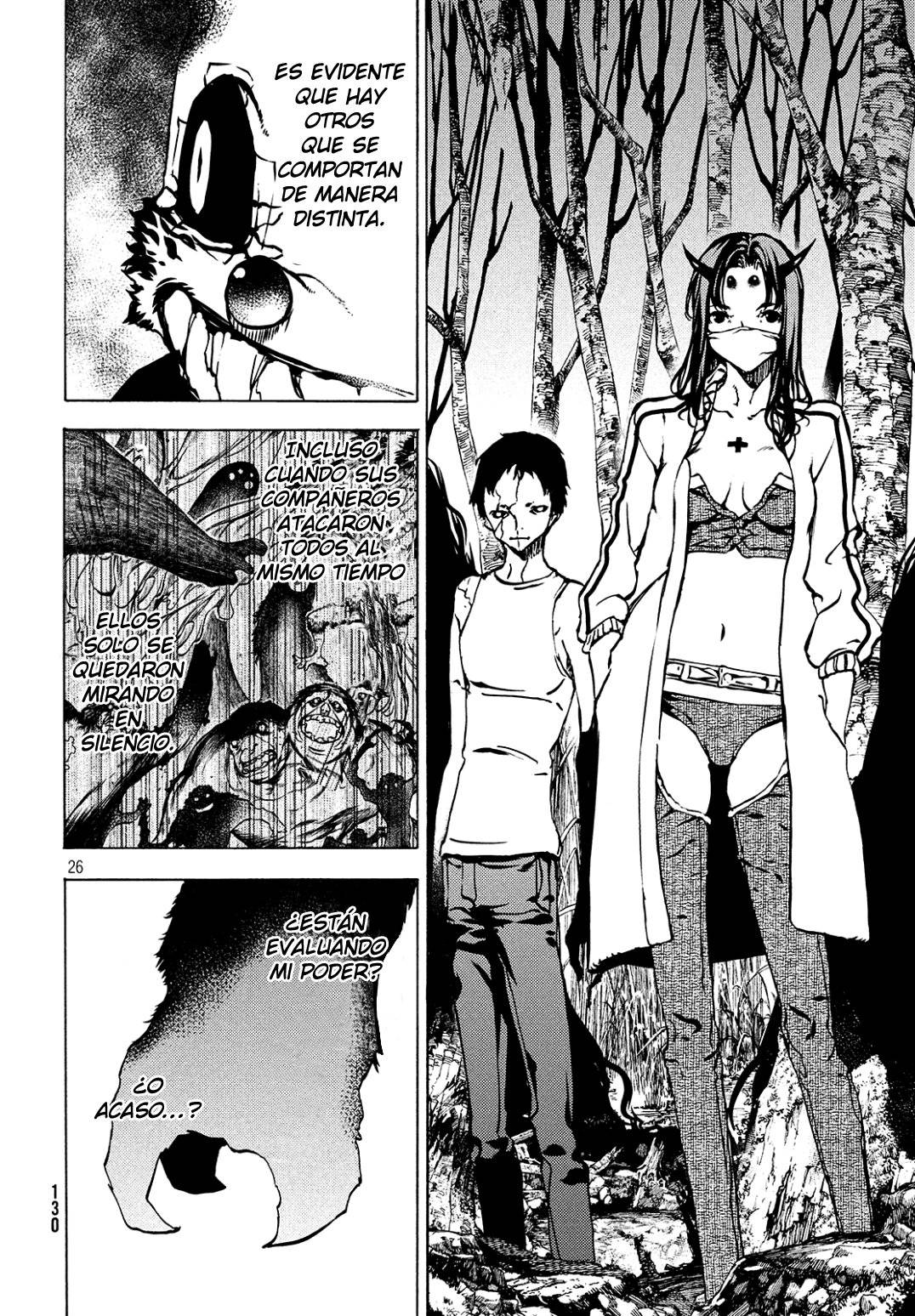 Read Gleipnir (es) Manga Online
