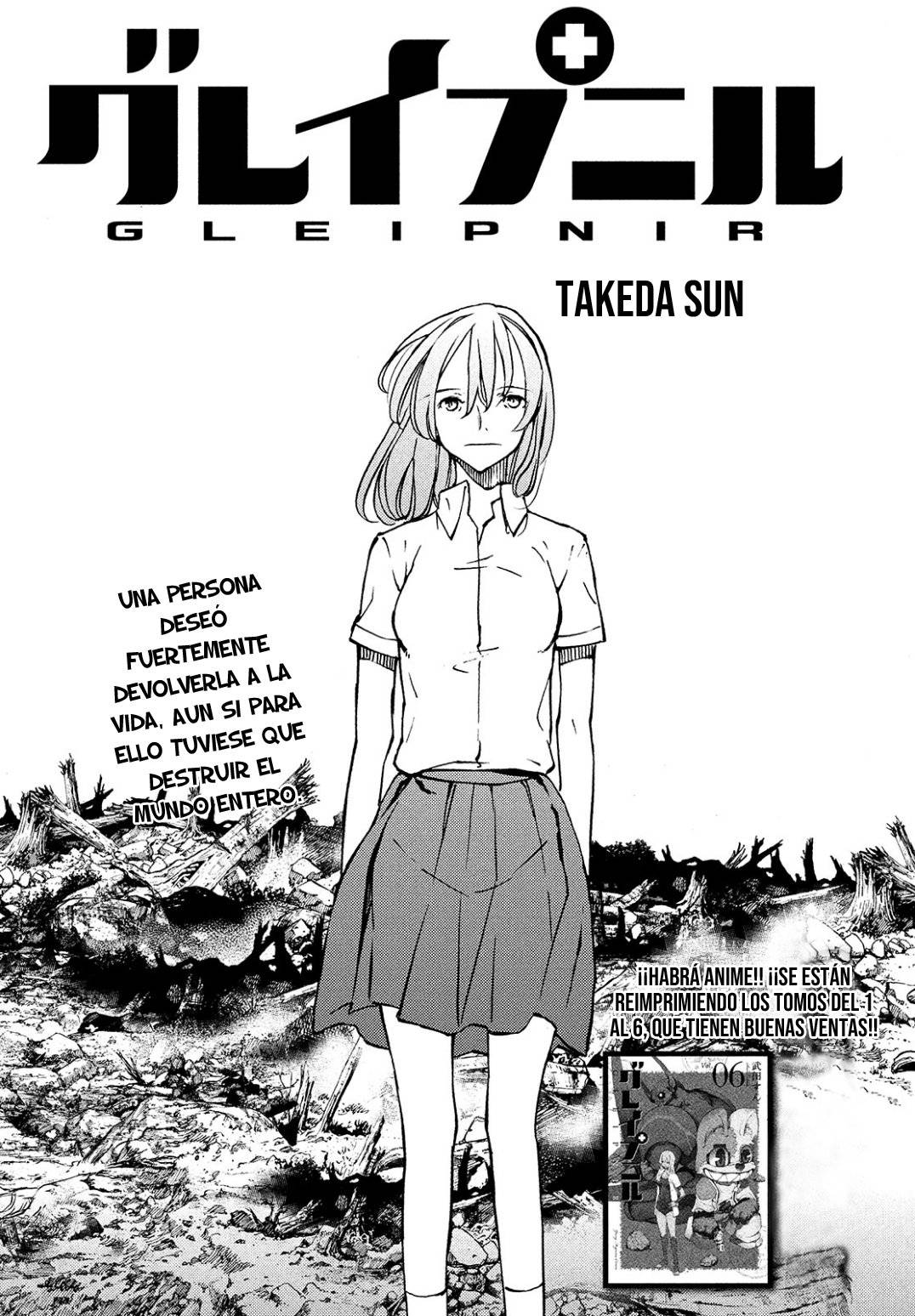 Read Gleipnir (es) Manga Online