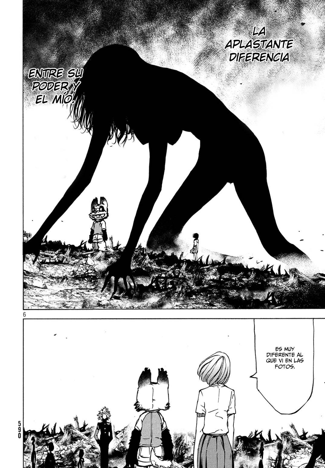 Read Gleipnir (es) Manga Online