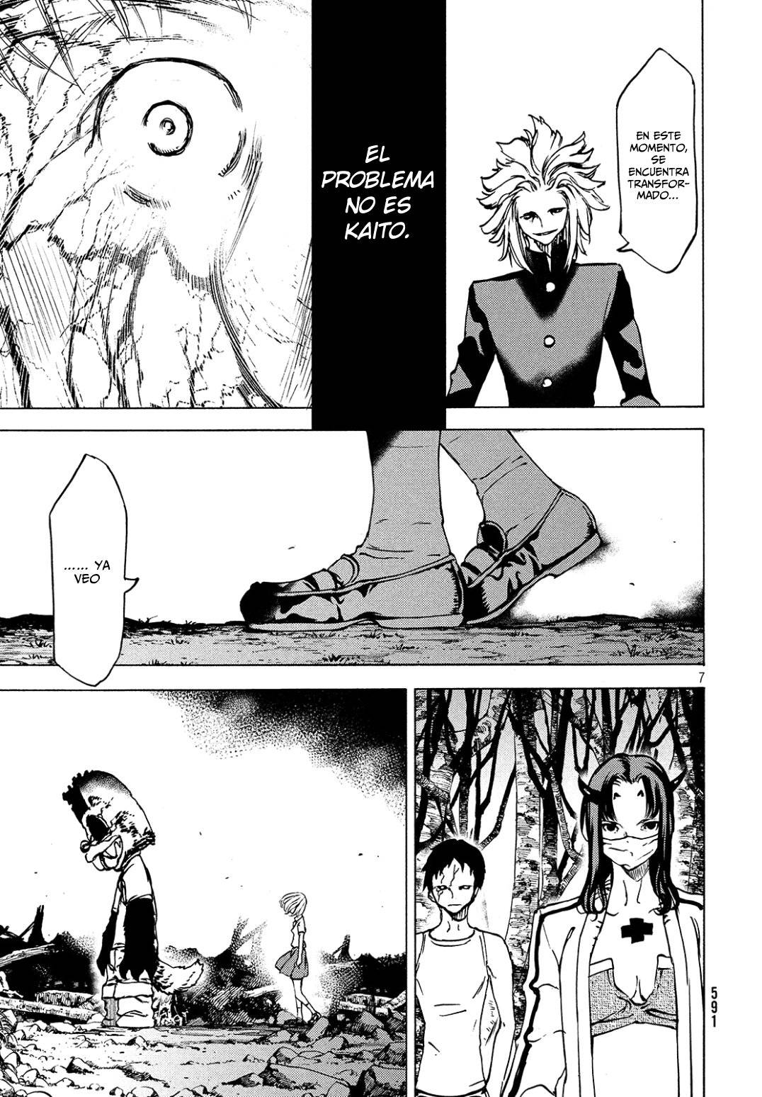 Read Gleipnir (es) Manga Online