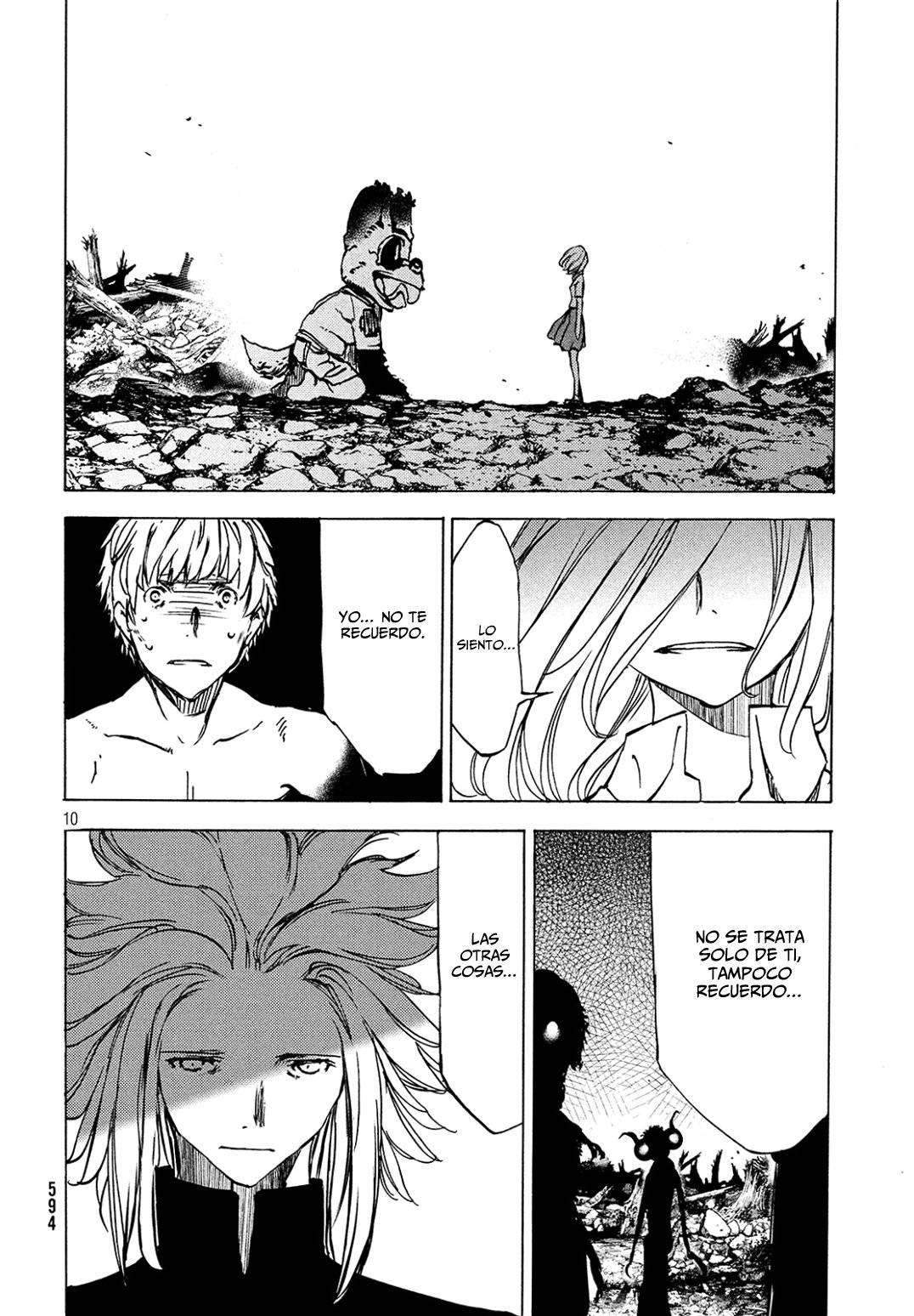 Read Gleipnir (es) Manga Online
