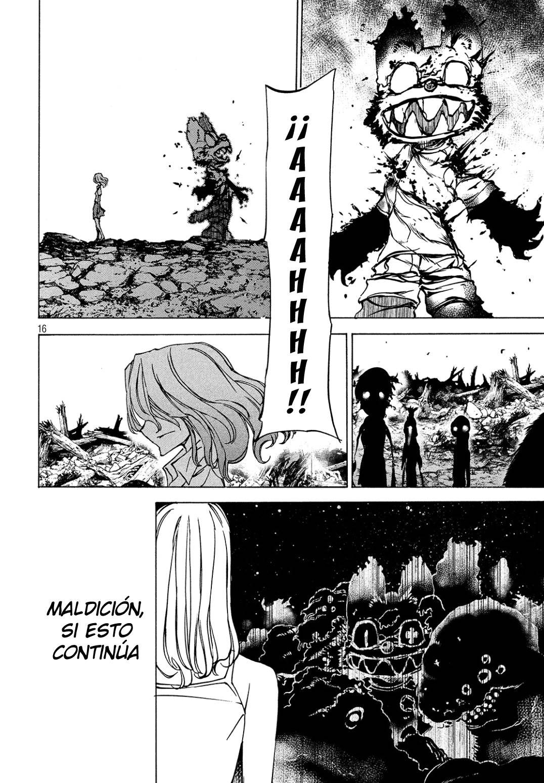Read Gleipnir (es) Manga Online