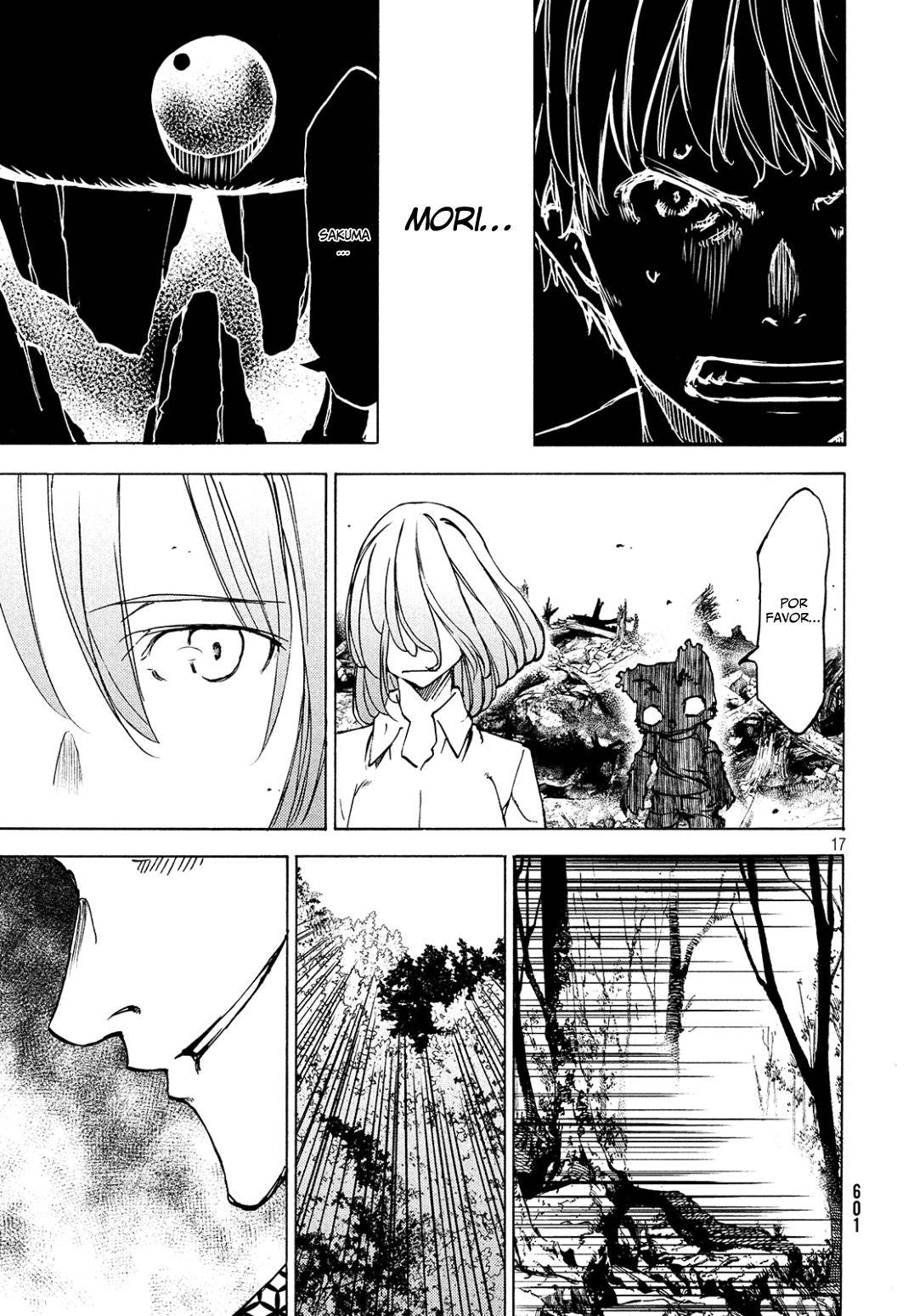Read Gleipnir (es) Manga Online