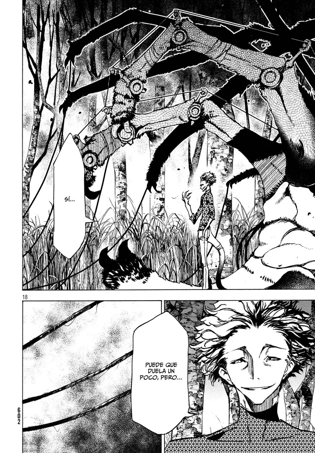 Read Gleipnir (es) Manga Online