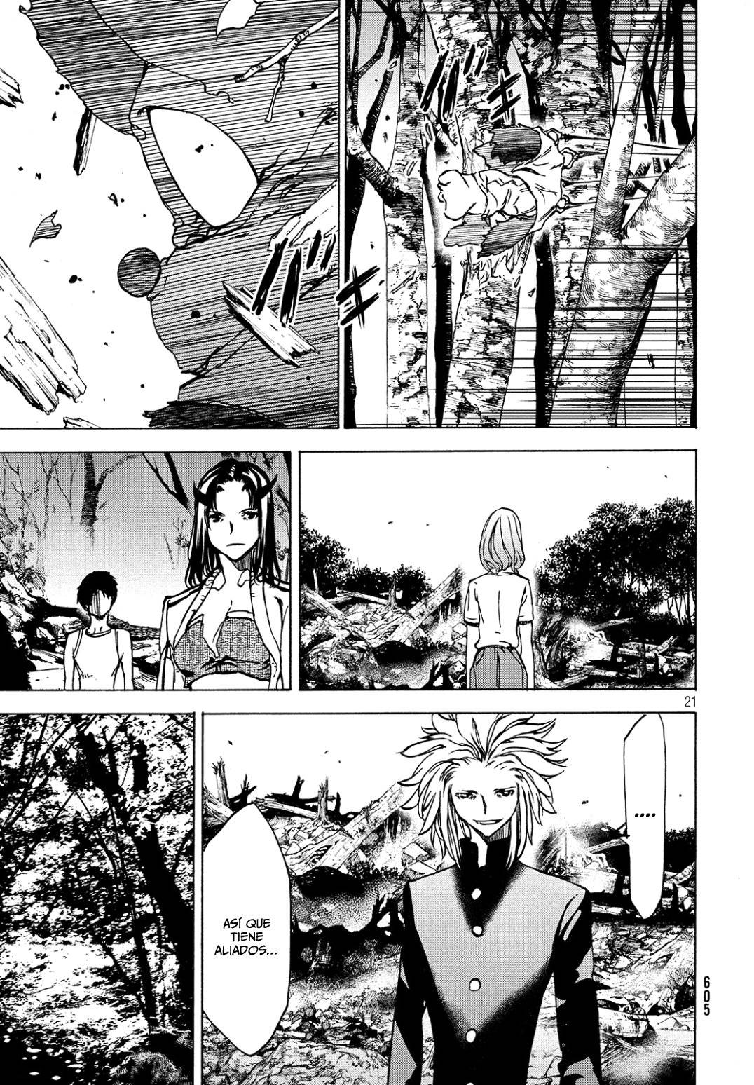 Read Gleipnir (es) Manga Online