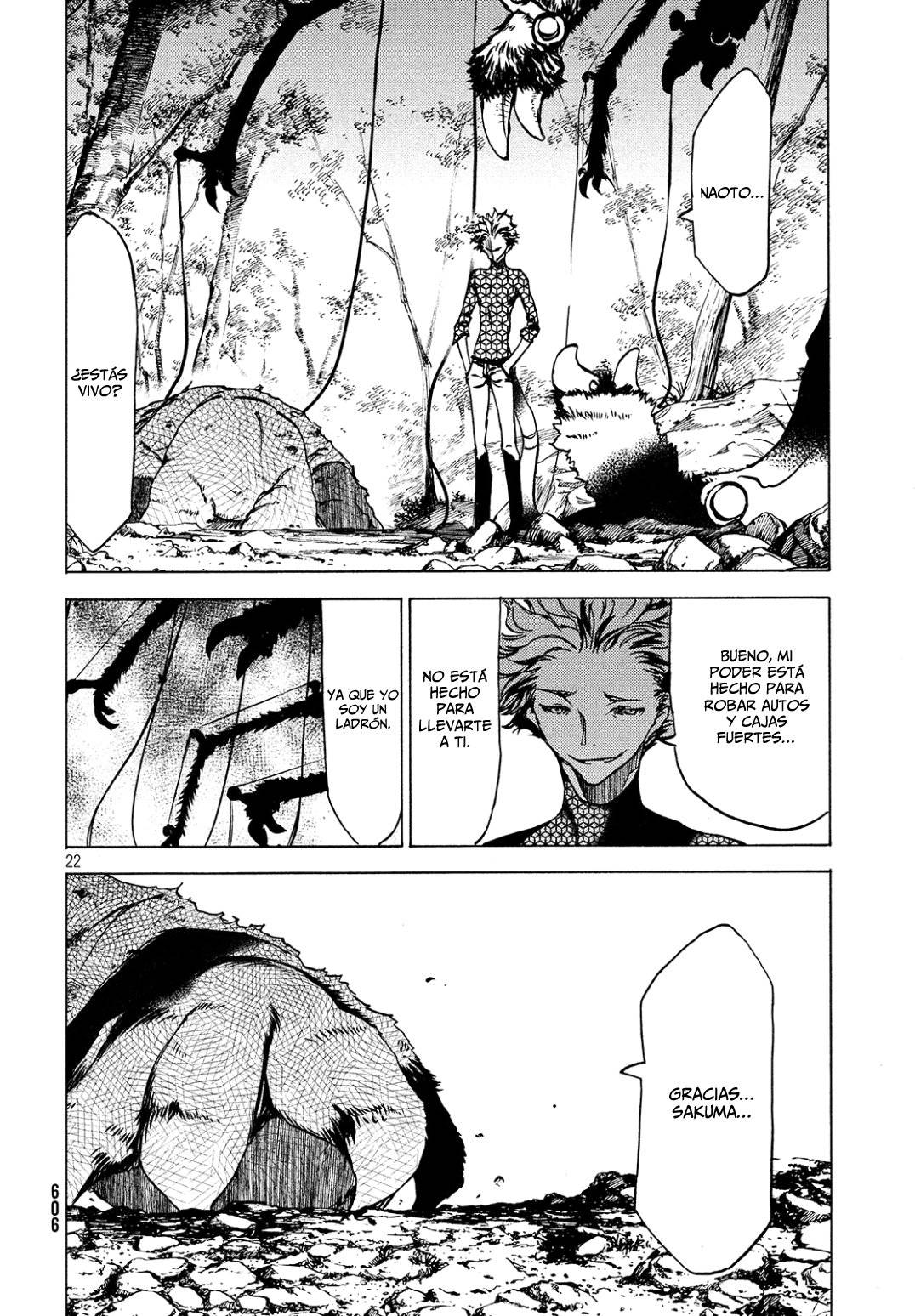 Read Gleipnir (es) Manga Online