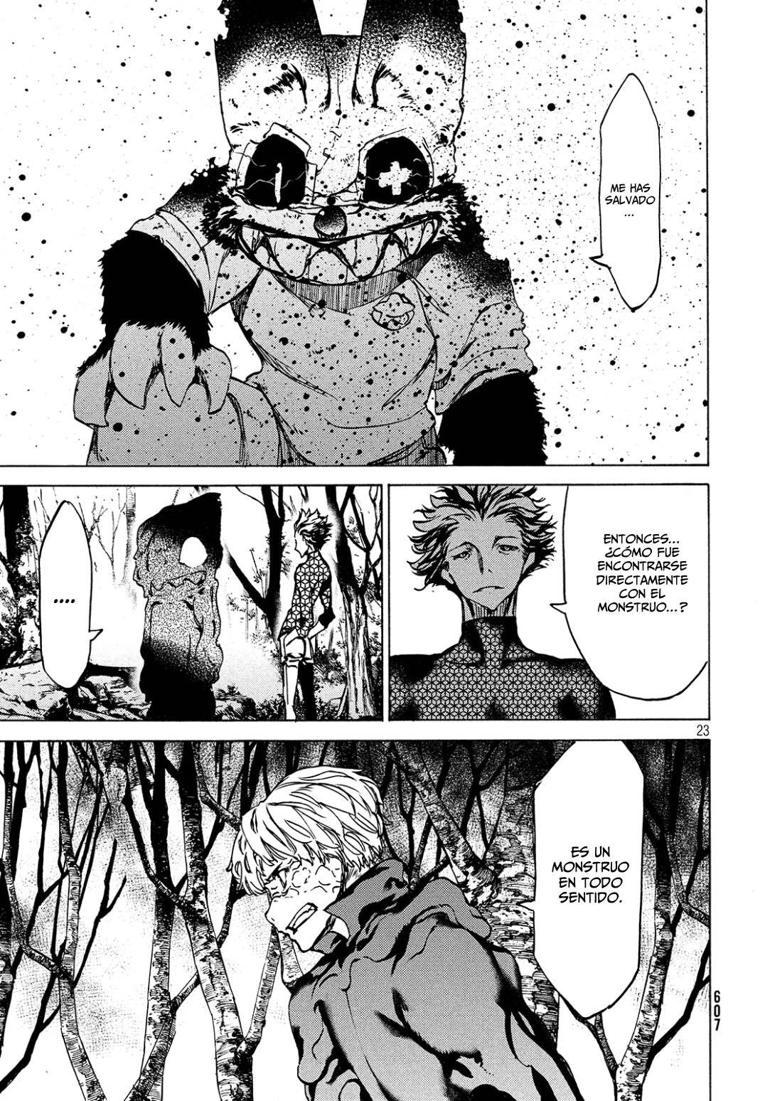 Read Gleipnir (es) Manga Online