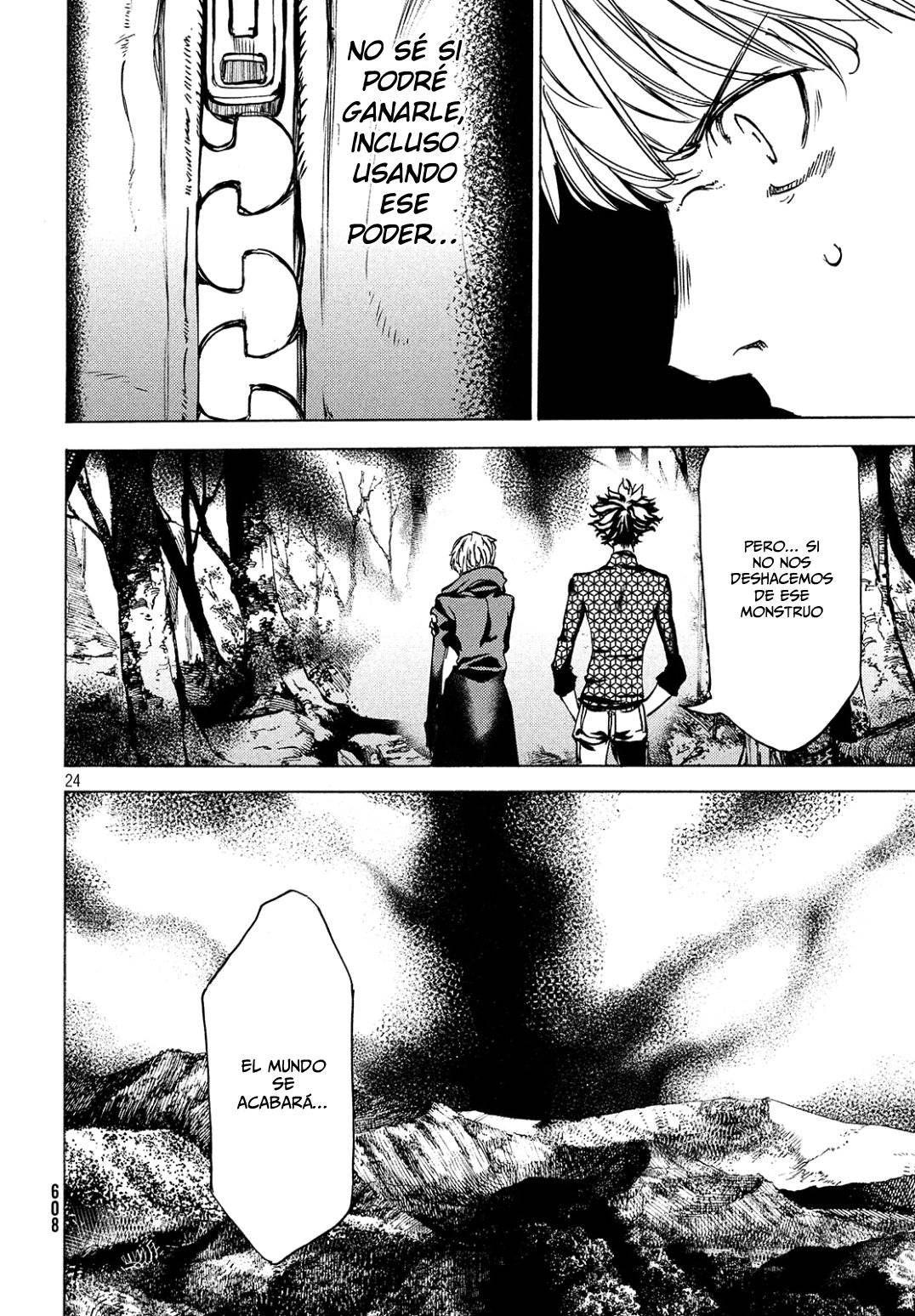 Read Gleipnir (es) Manga Online