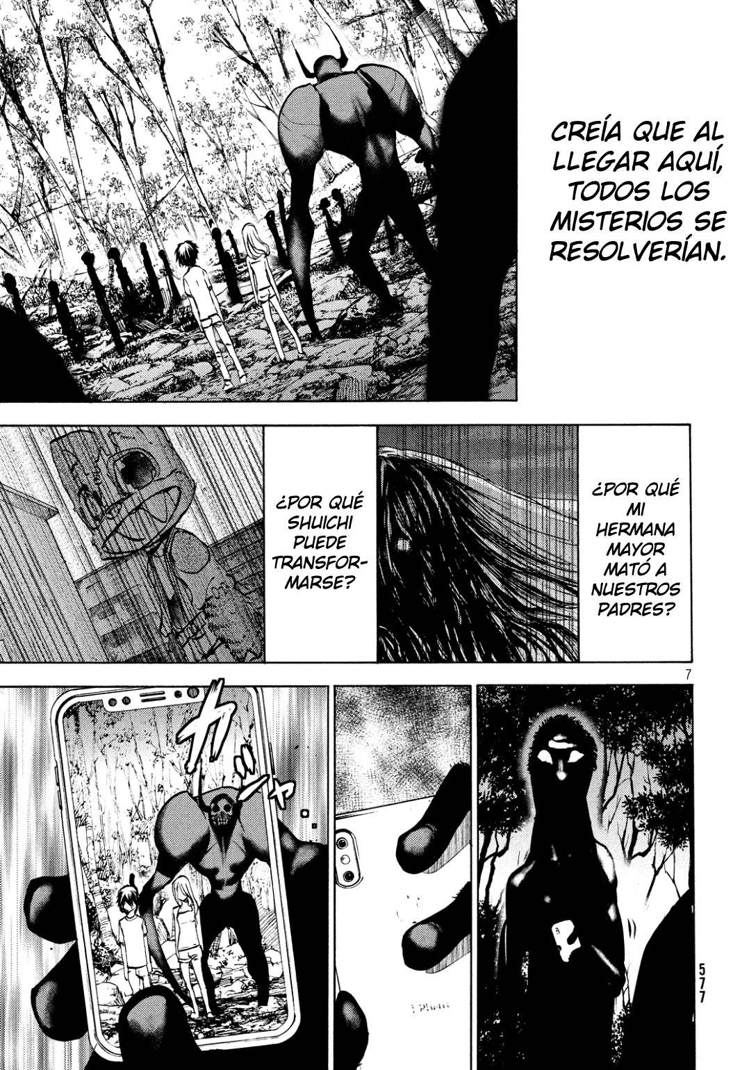 Read Gleipnir (es) Manga Online