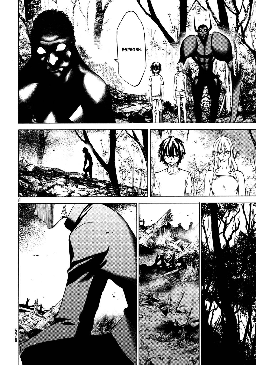 Read Gleipnir (es) Manga Online