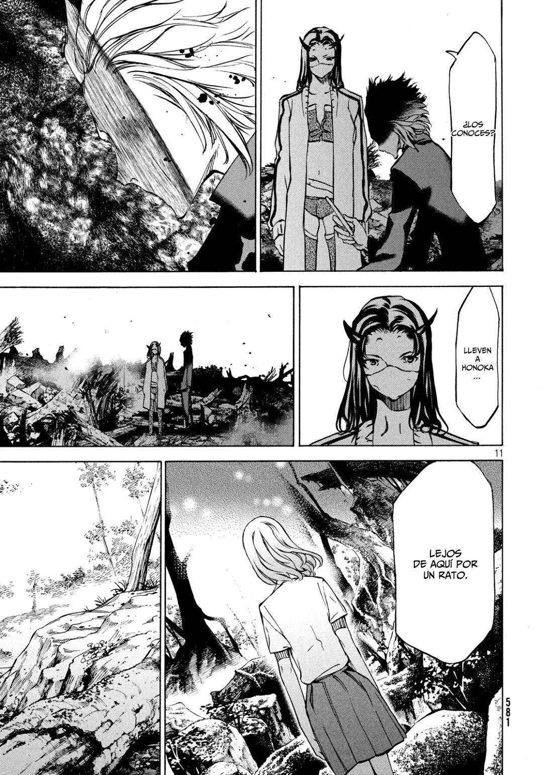 Read Gleipnir (es) Manga Online