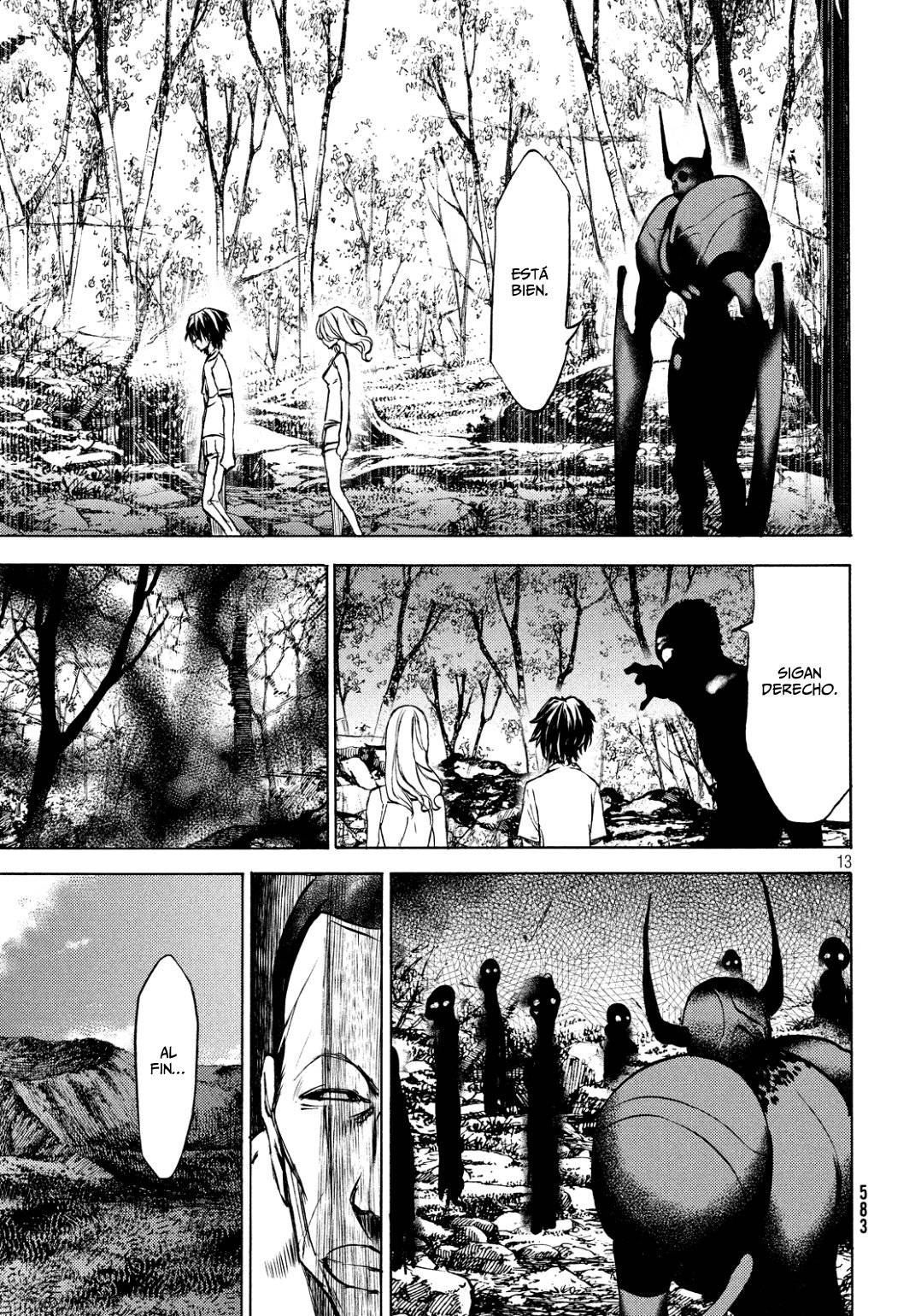Read Gleipnir (es) Manga Online