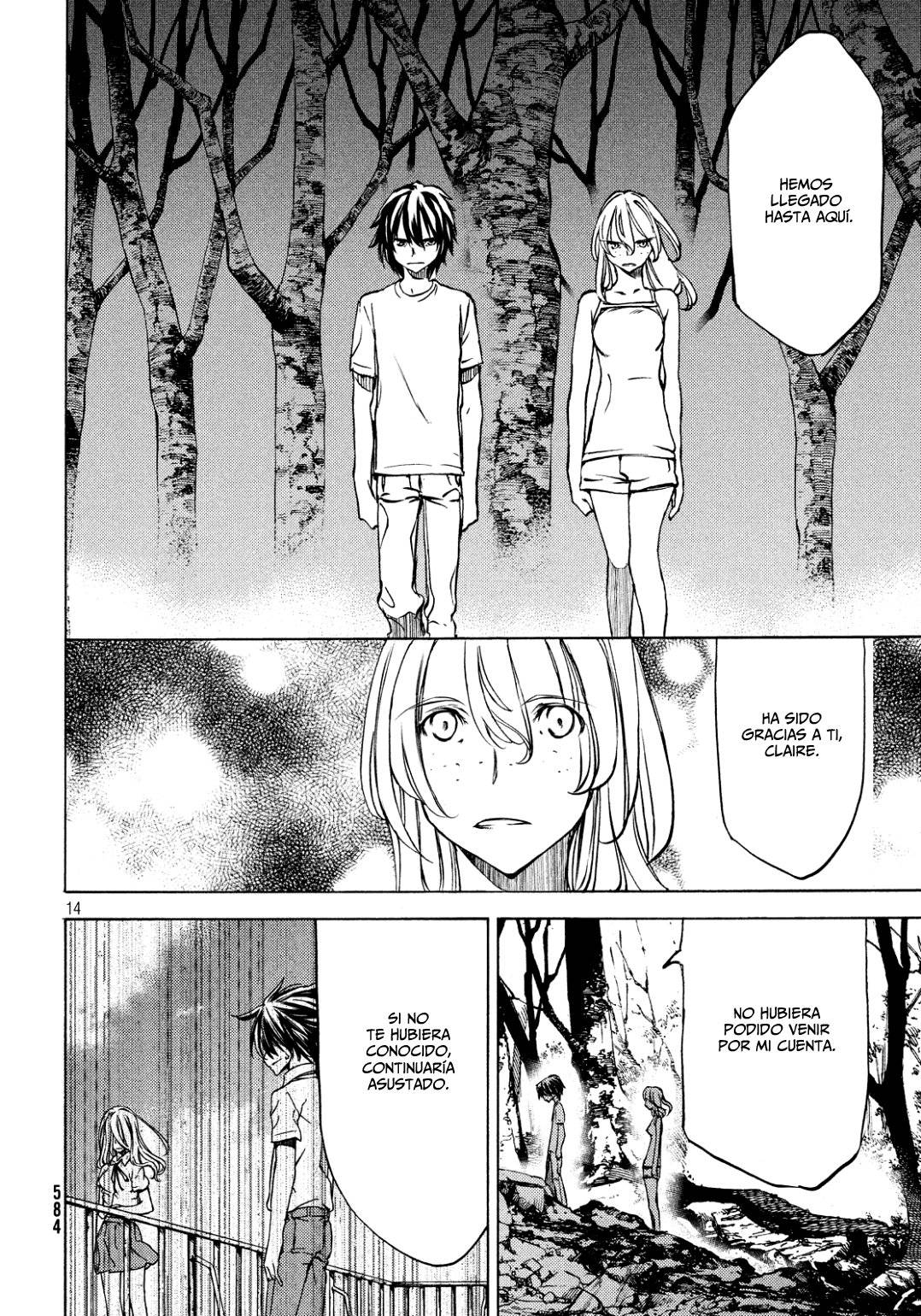 Read Gleipnir (es) Manga Online