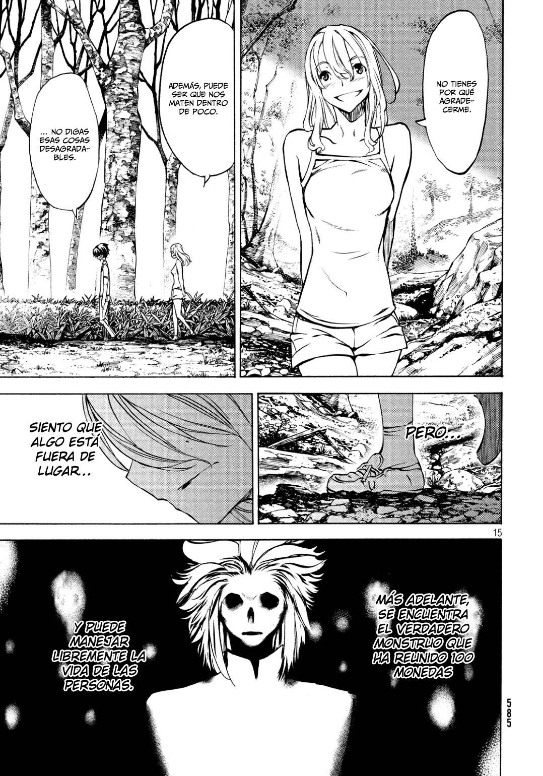 Read Gleipnir (es) Manga Online
