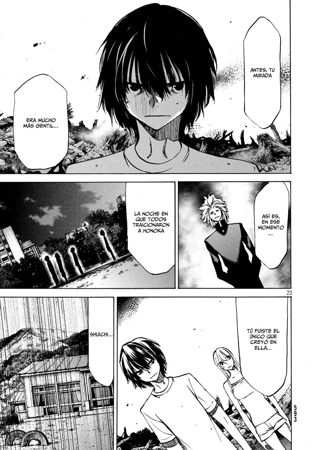 Read Gleipnir (es) Manga Online