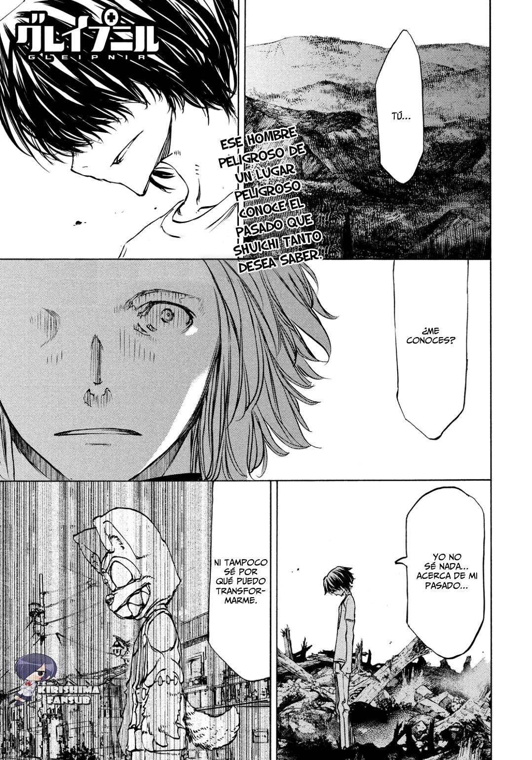 Read Gleipnir (es) Manga Online