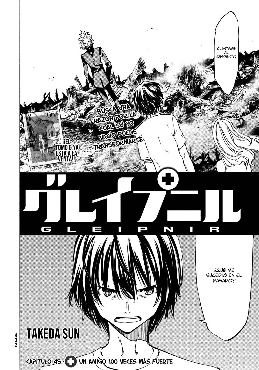 Read Gleipnir (es) Manga Online