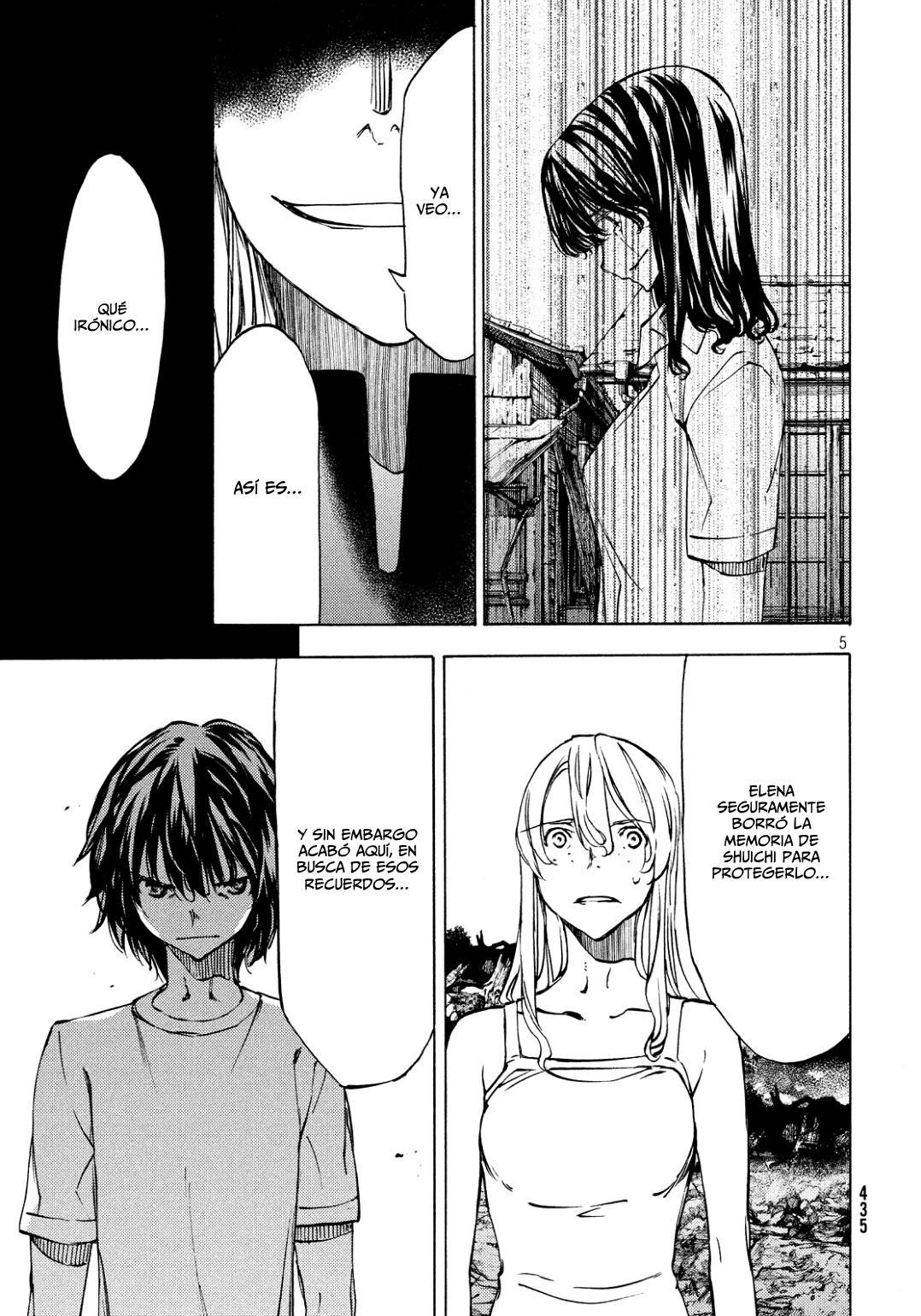 Read Gleipnir (es) Manga Online