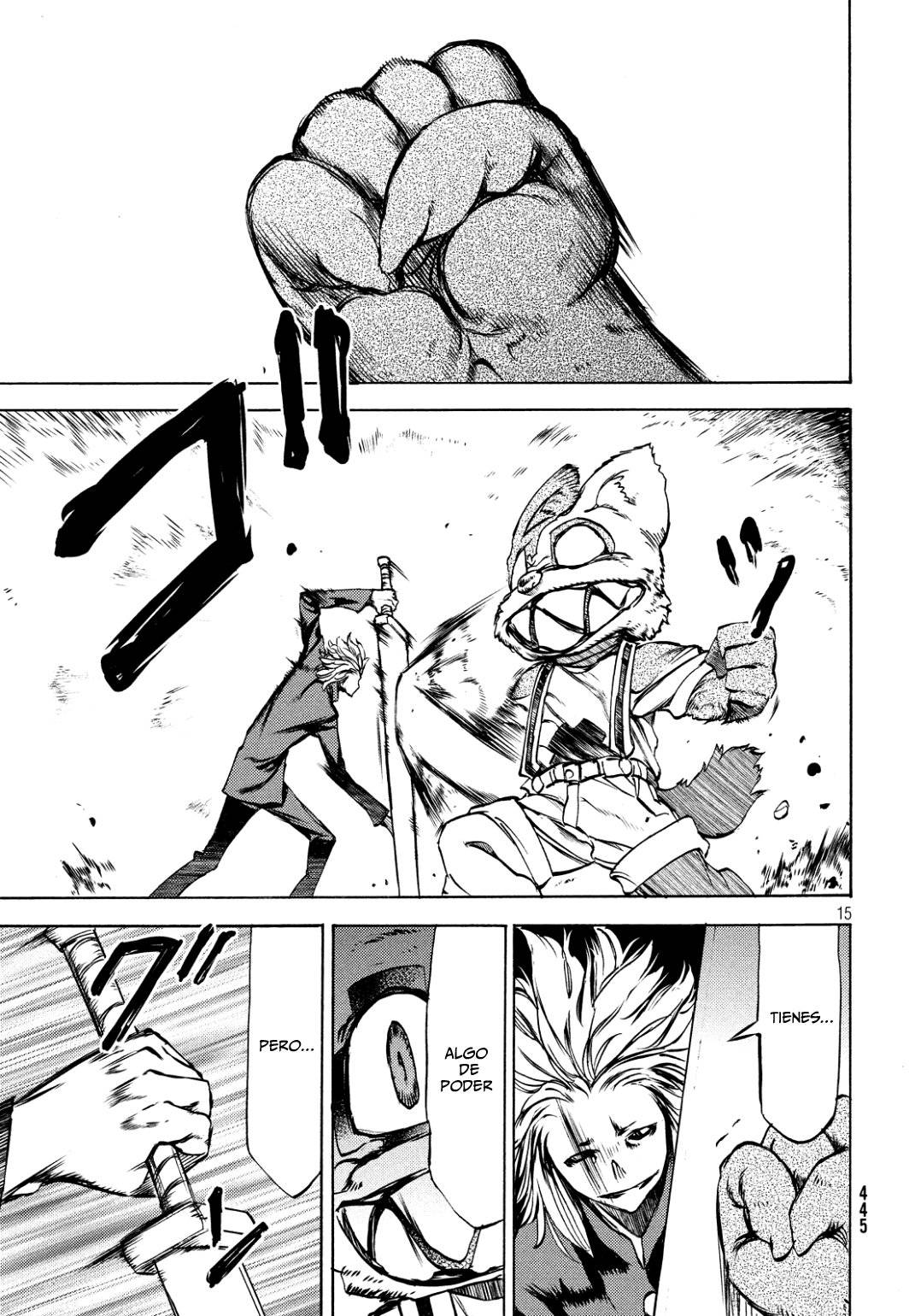 Read Gleipnir (es) Manga Online
