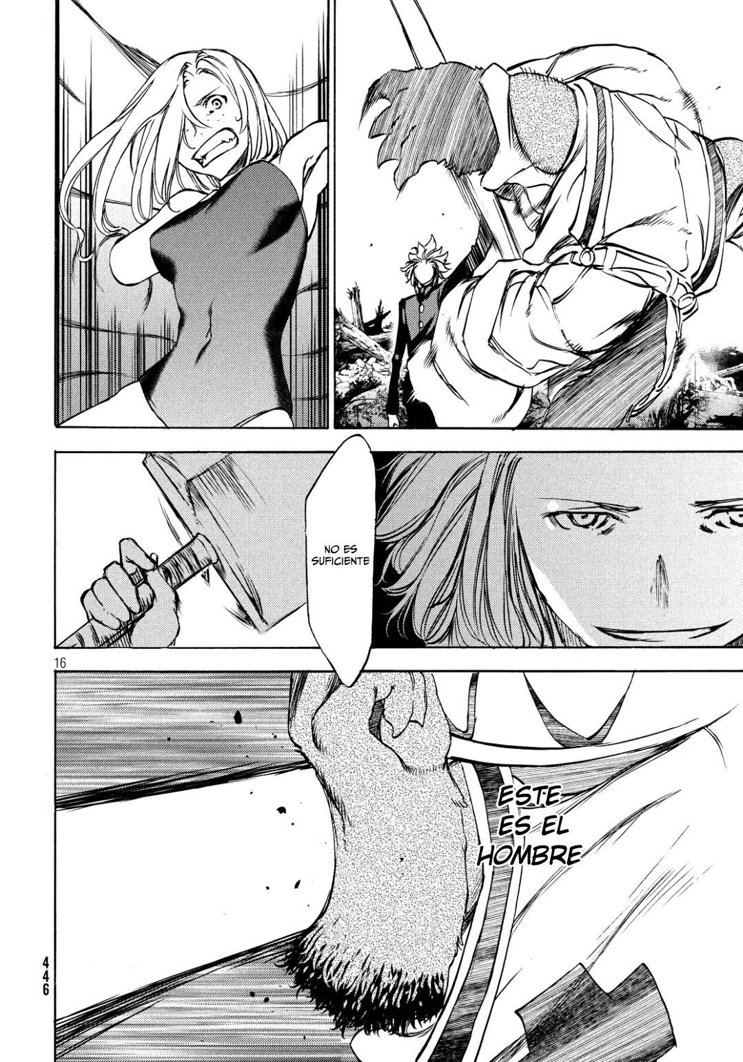 Read Gleipnir (es) Manga Online