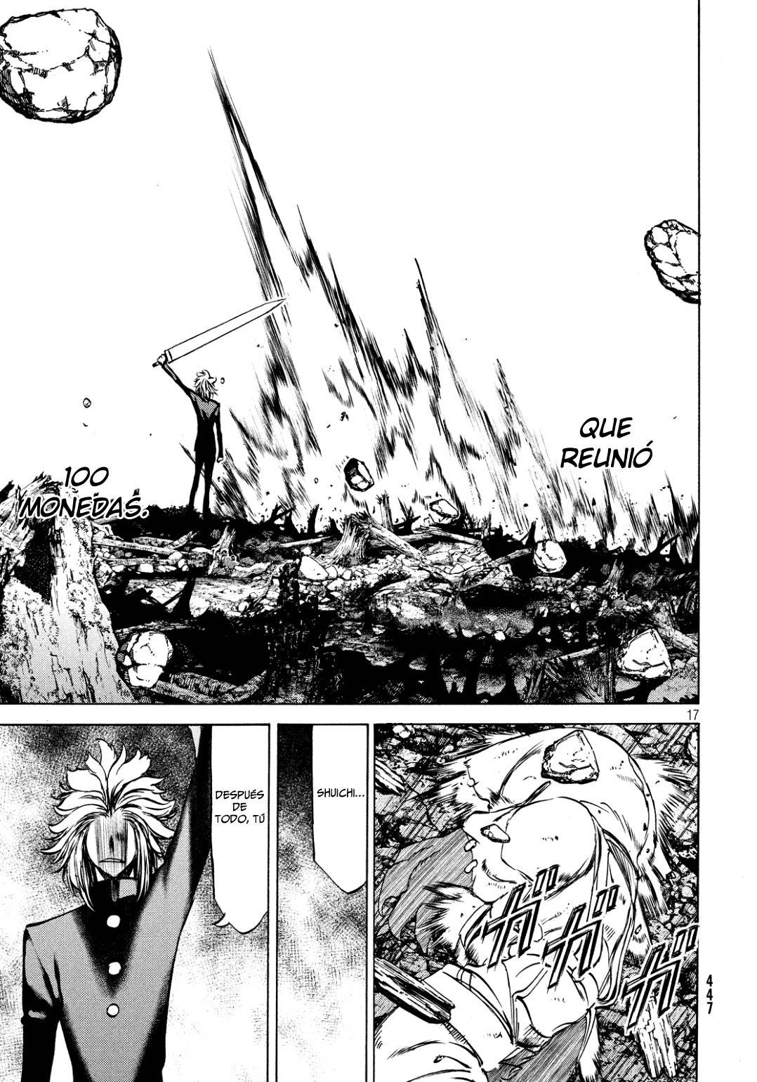 Read Gleipnir (es) Manga Online