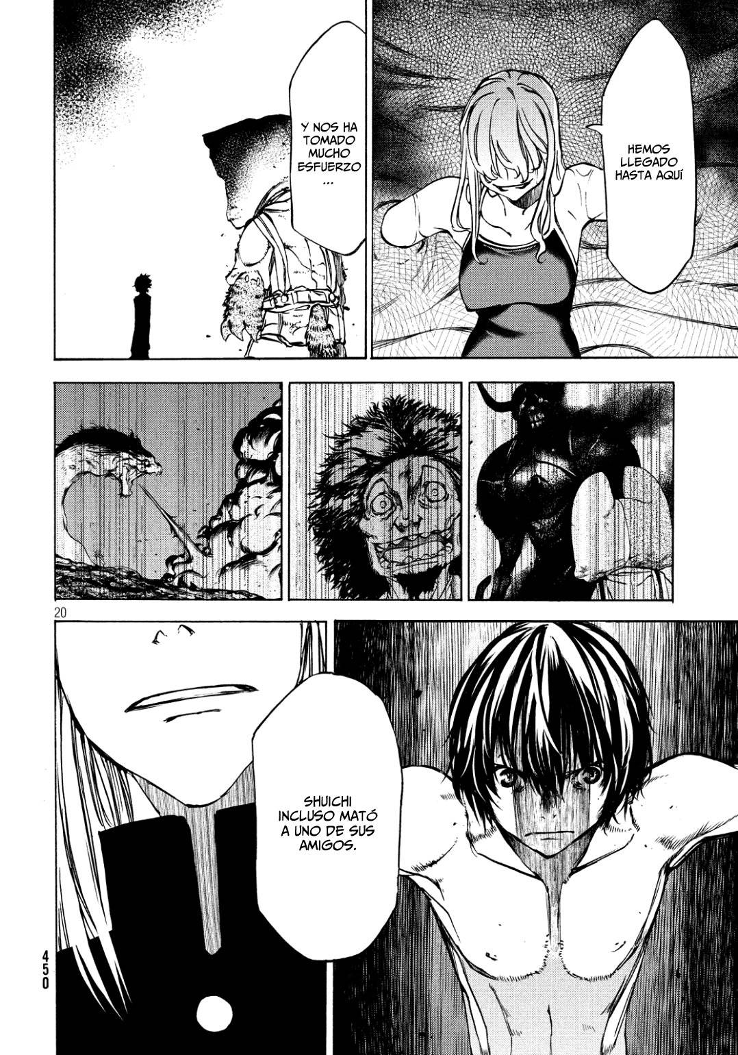 Read Gleipnir (es) Manga Online