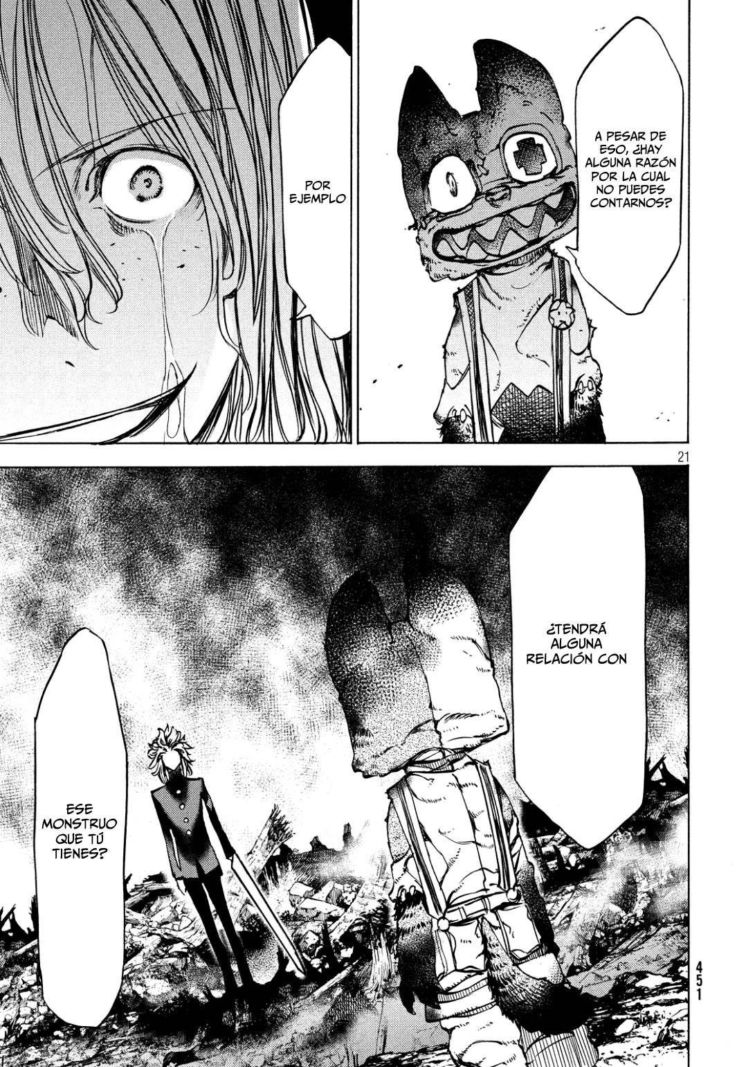 Read Gleipnir (es) Manga Online
