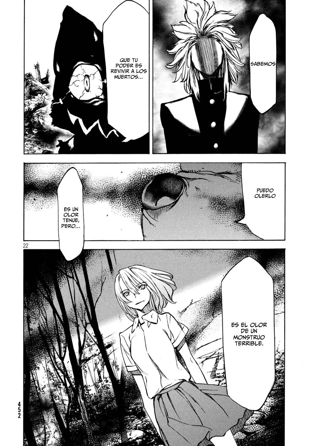 Read Gleipnir (es) Manga Online