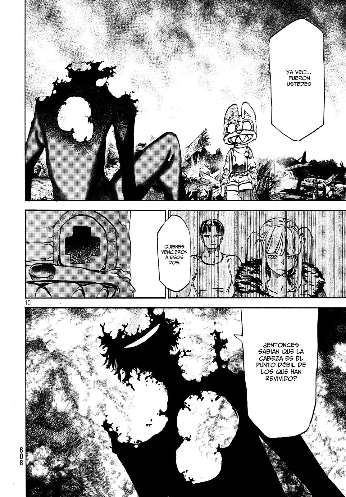 Read Gleipnir (es) Manga Online