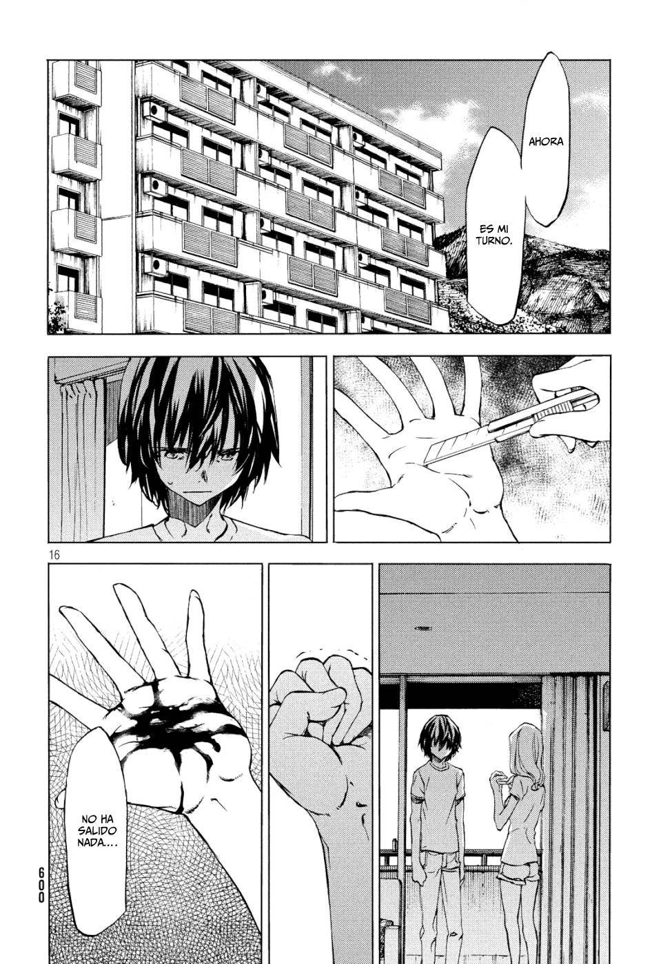 Read Gleipnir (es) Manga Online